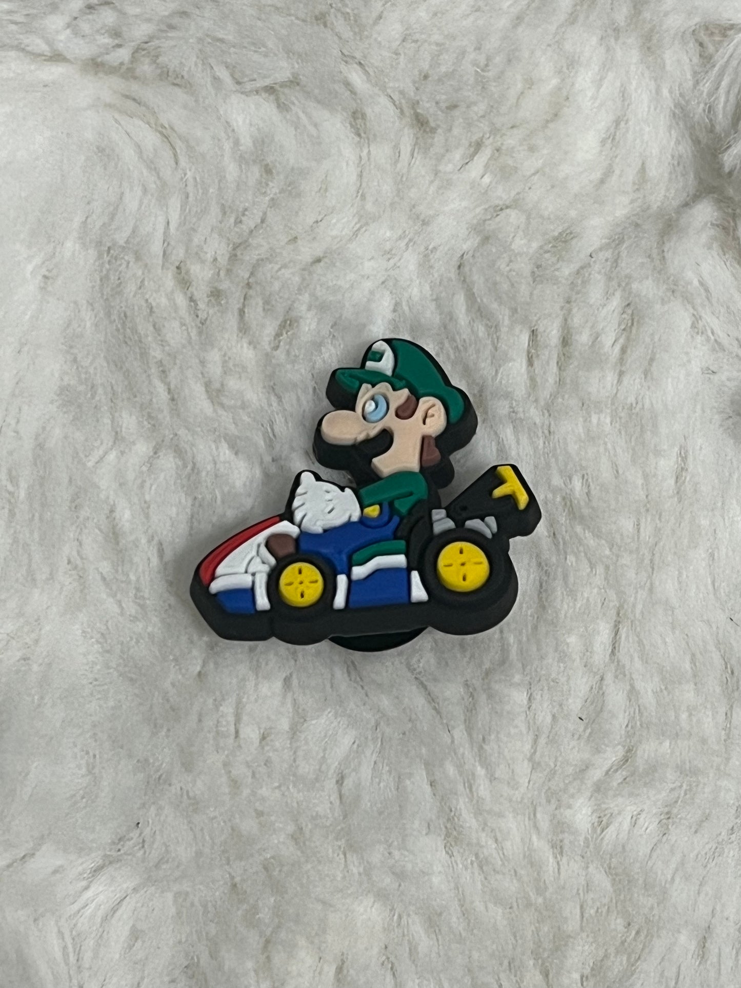 Mario Kart Shoe Charms