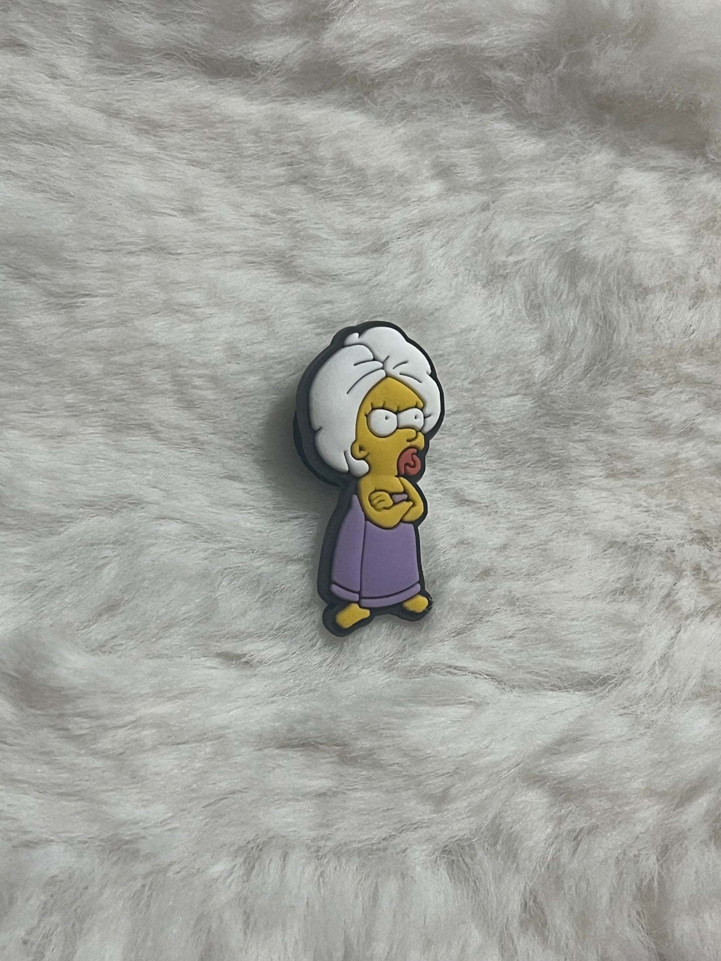 Simpsons Shoe Charms