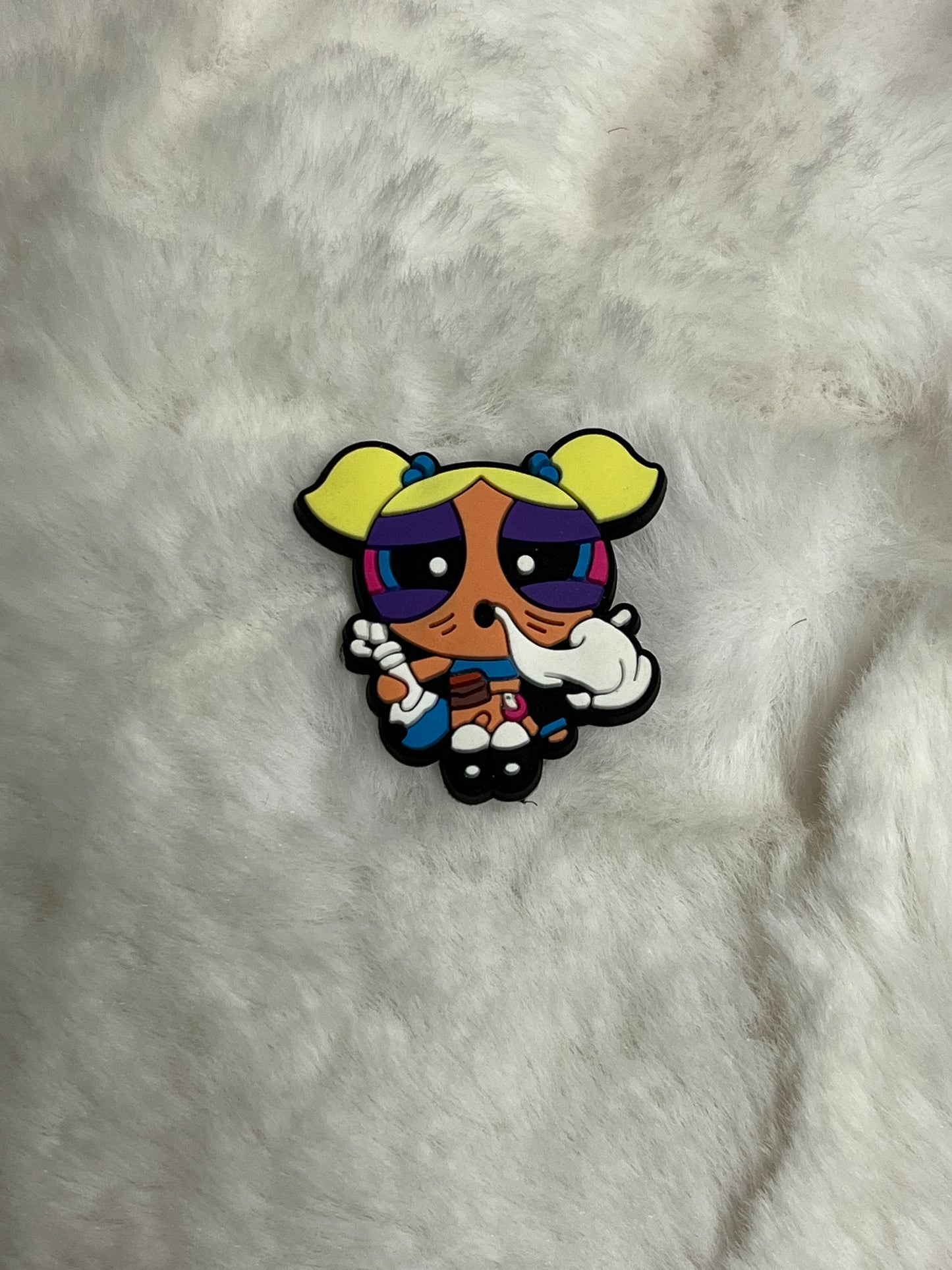 Powerpuff Girls Croc Charms