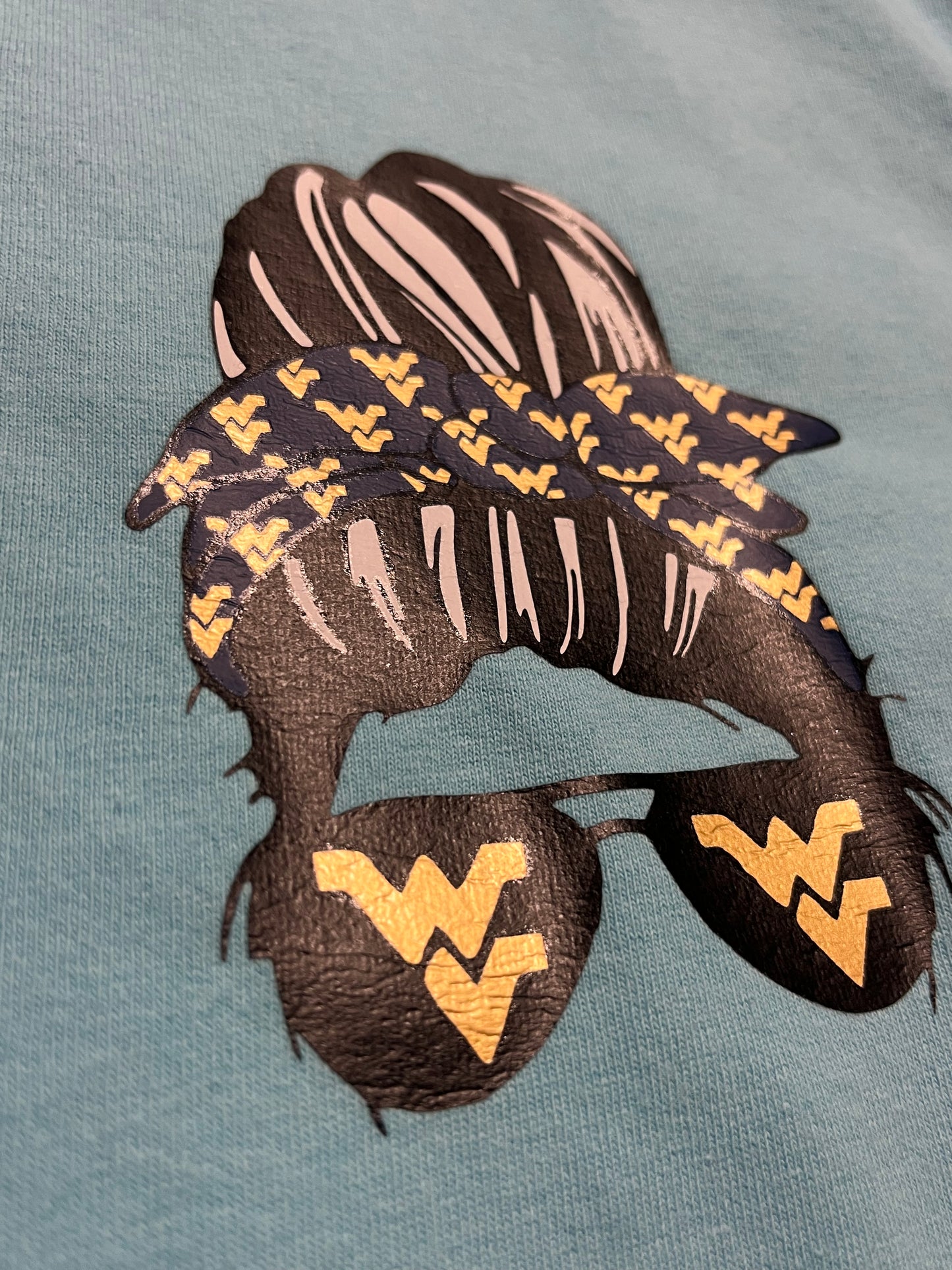 Mountaineer Mama Top