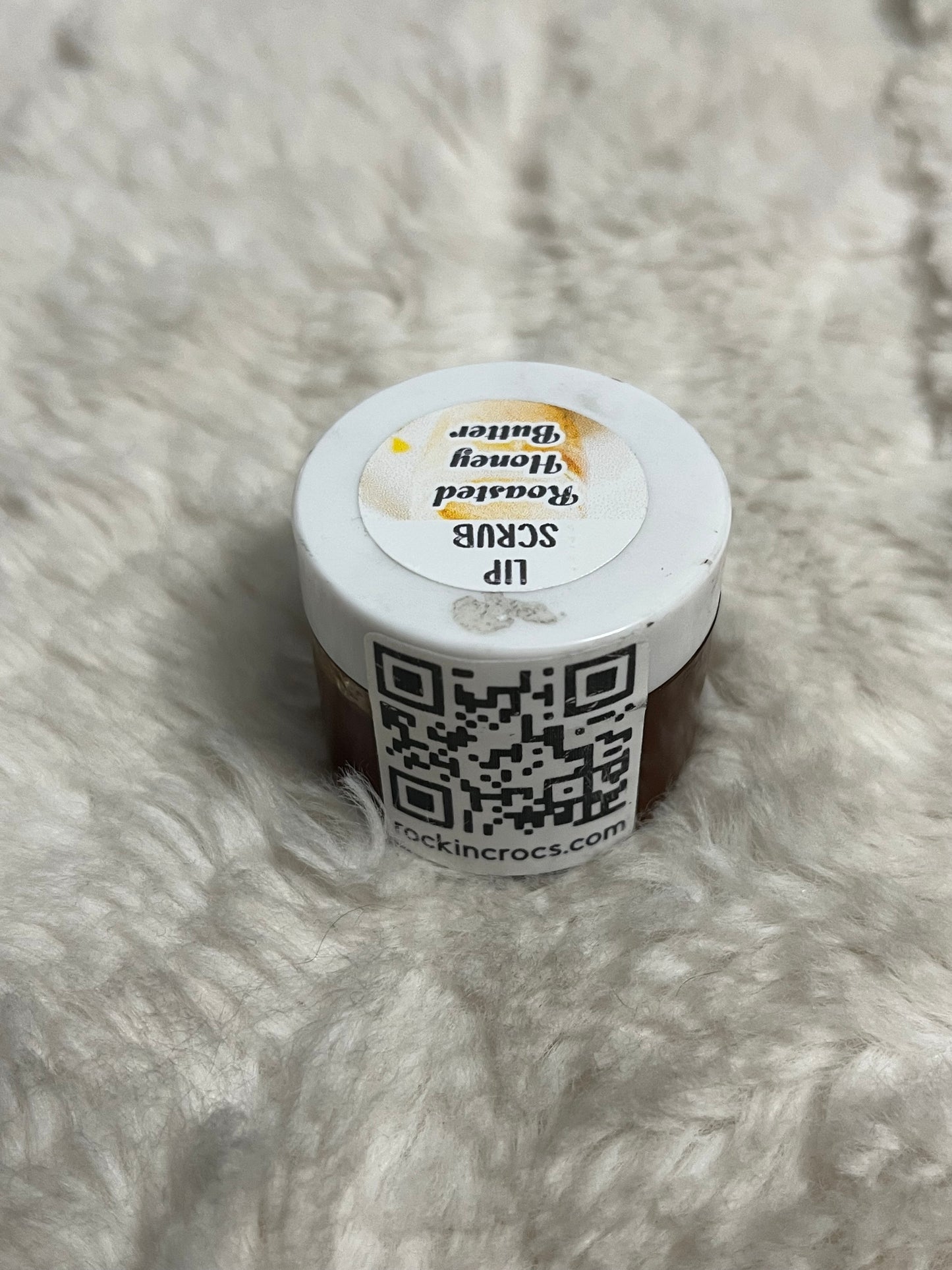 Roasted Honey Butter Lip Scrub