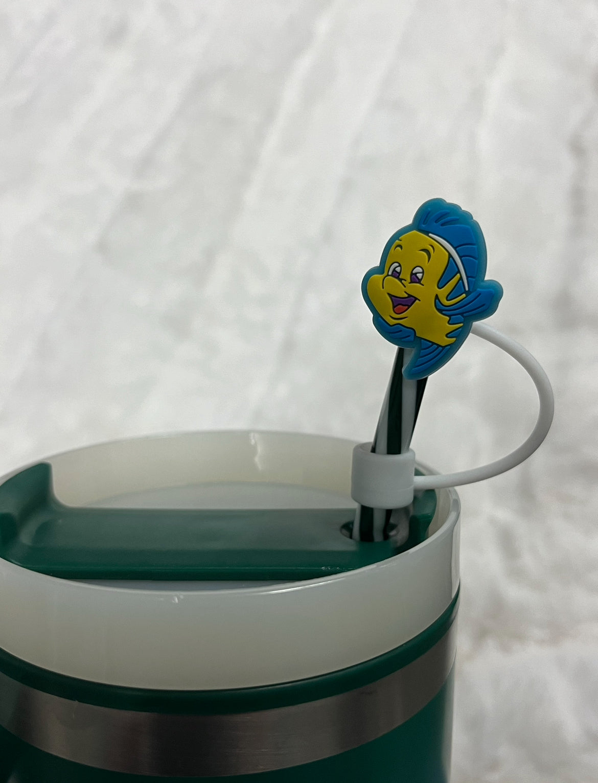The Little Mermaid Straw Topper