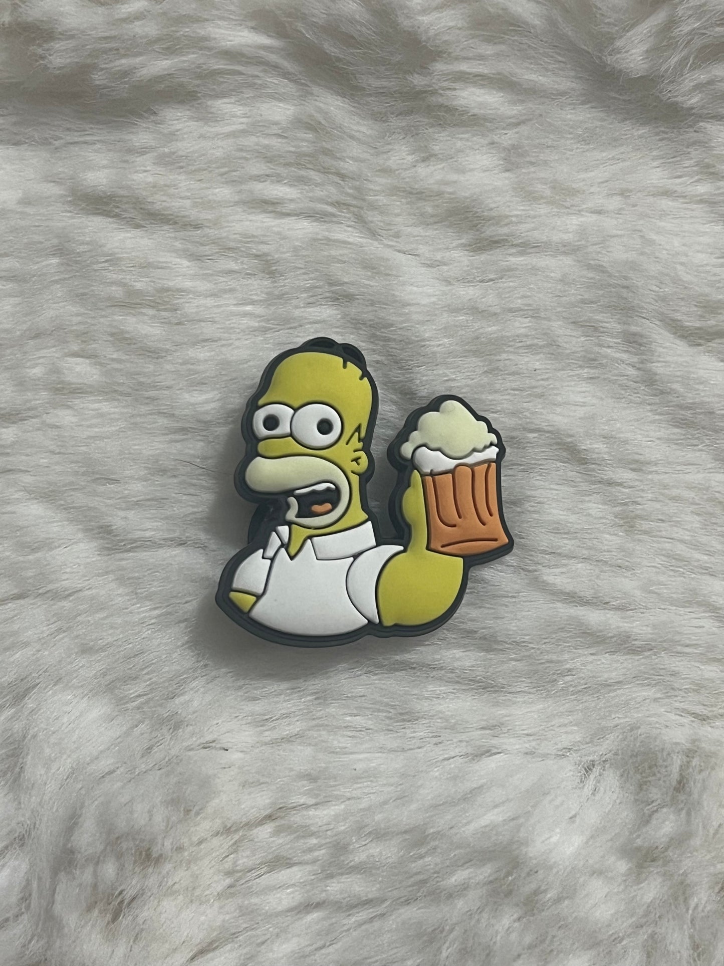 Simpsons Shoe Charms