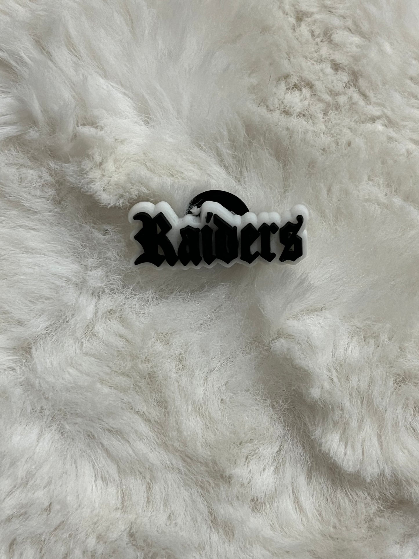 Las Vegas Raiders Croc Charms