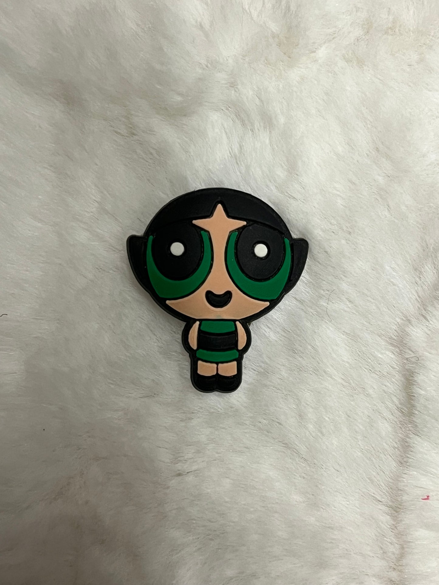 Powerpuff Girls Croc Charms