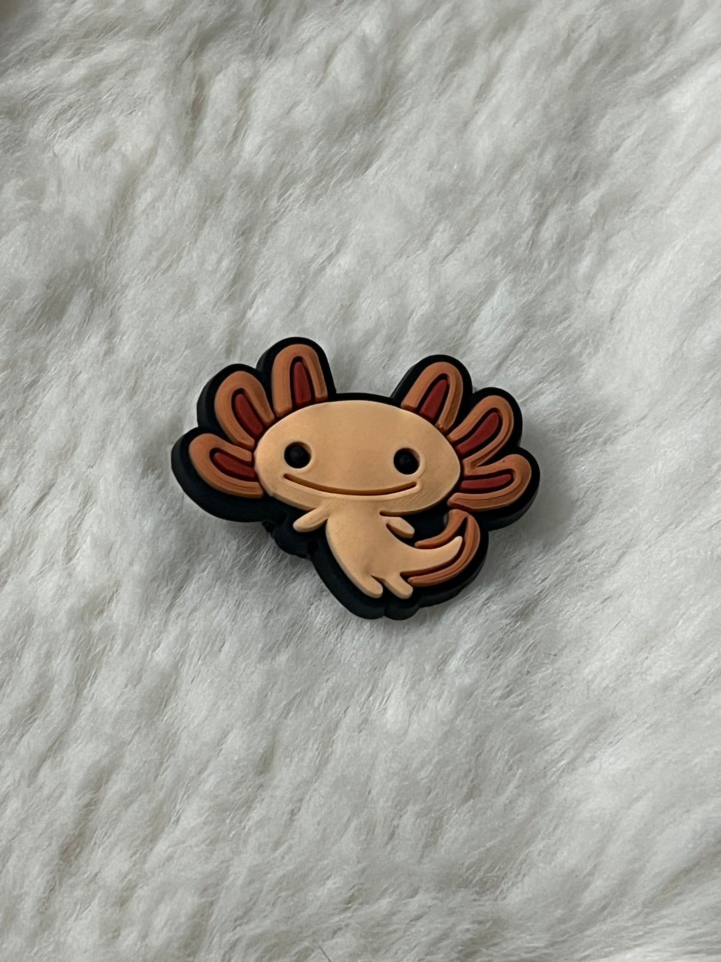 Axolotl Shoe Charms