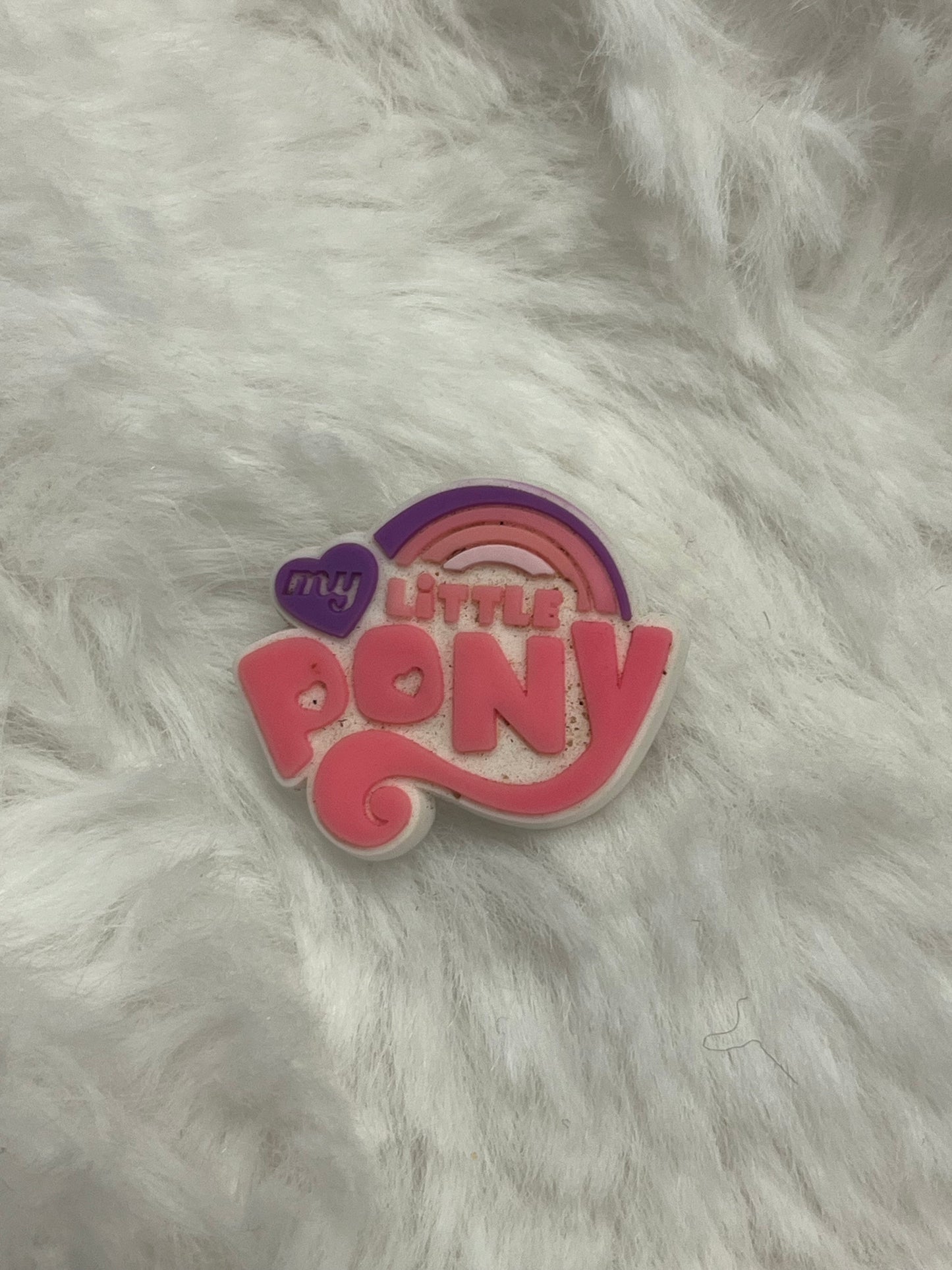 My Little Pony Croc Charms