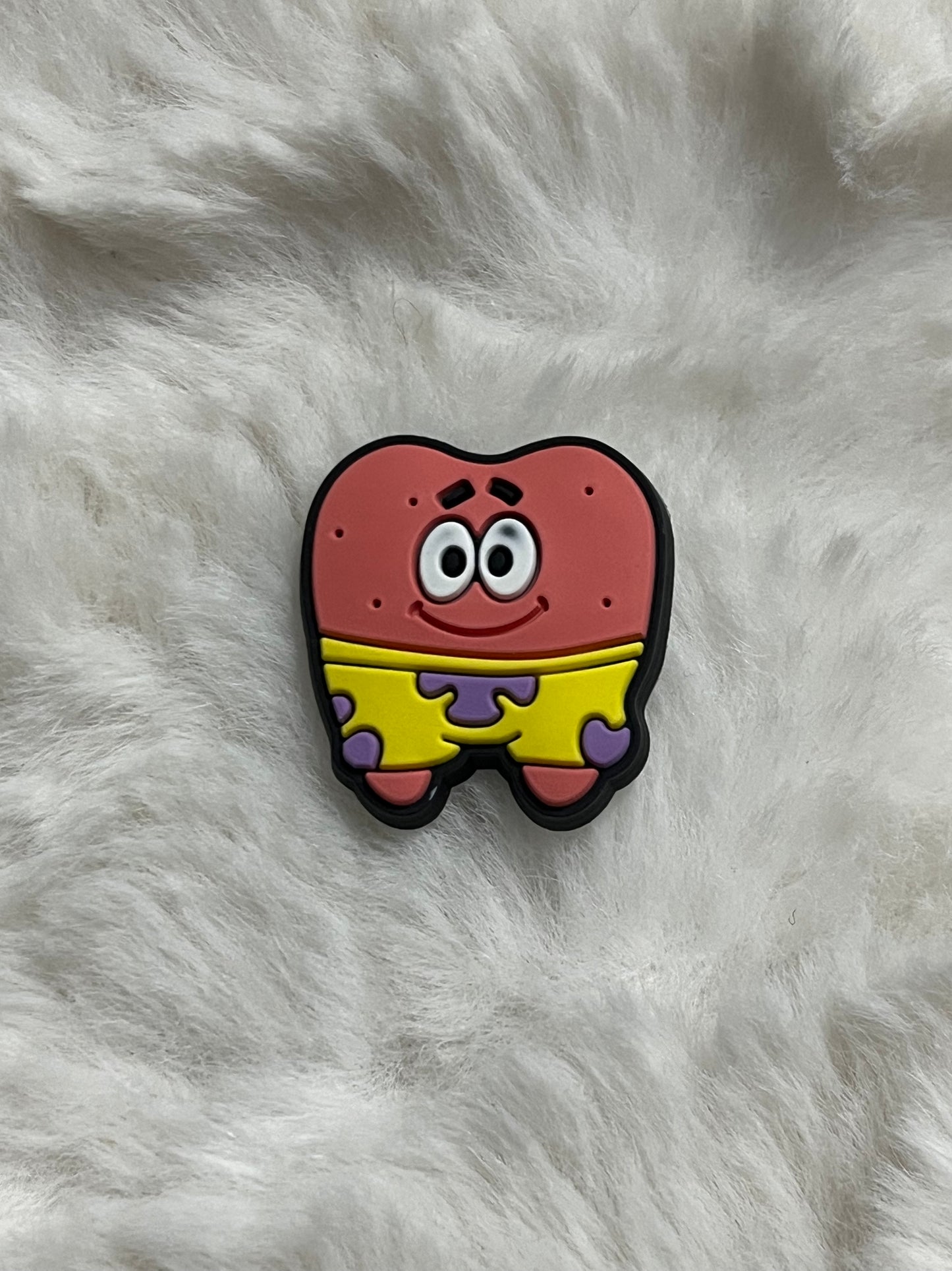 Spongebob Squarepants Croc Charm Set