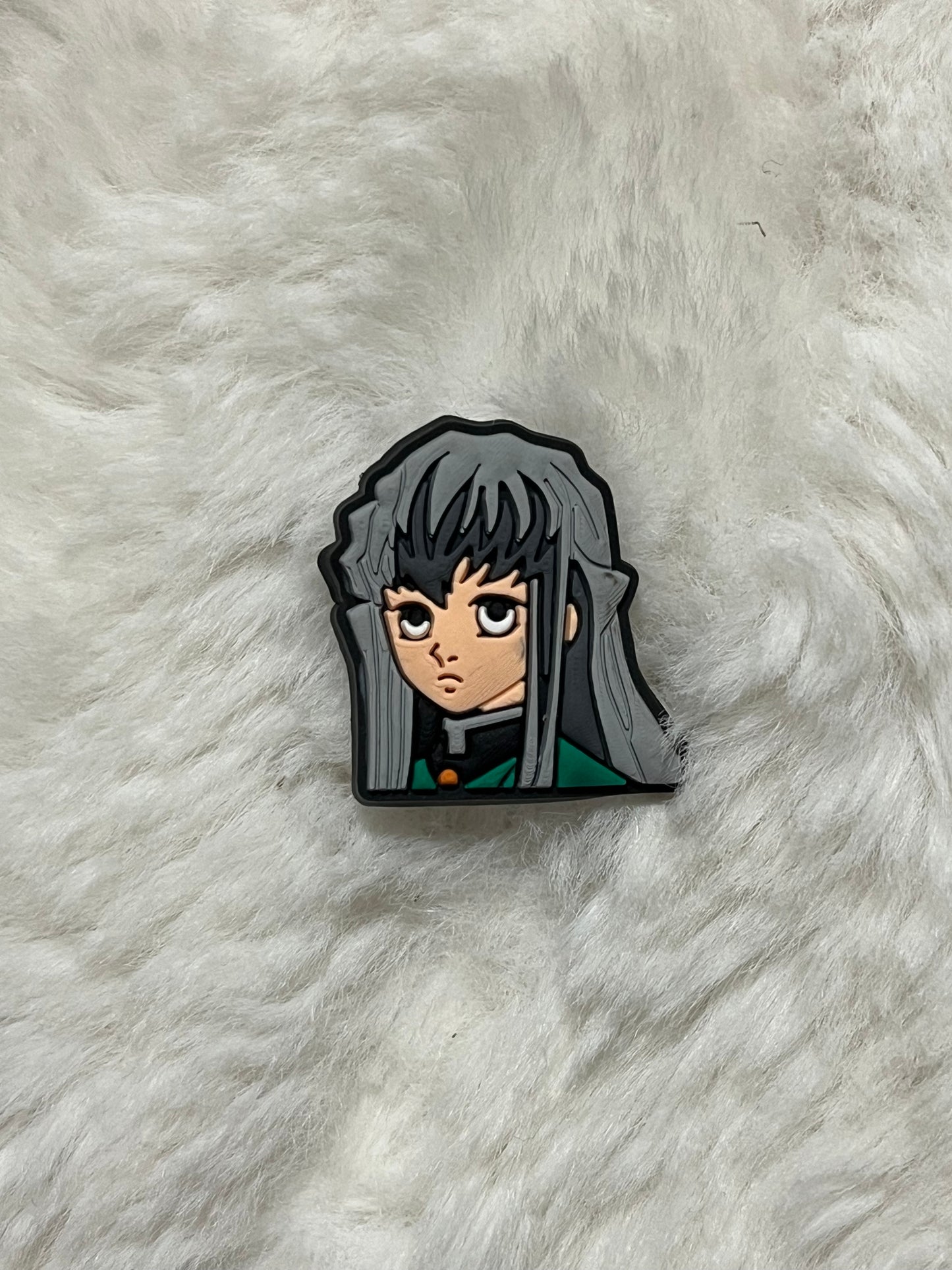 Demon Slayer Shoe Charms