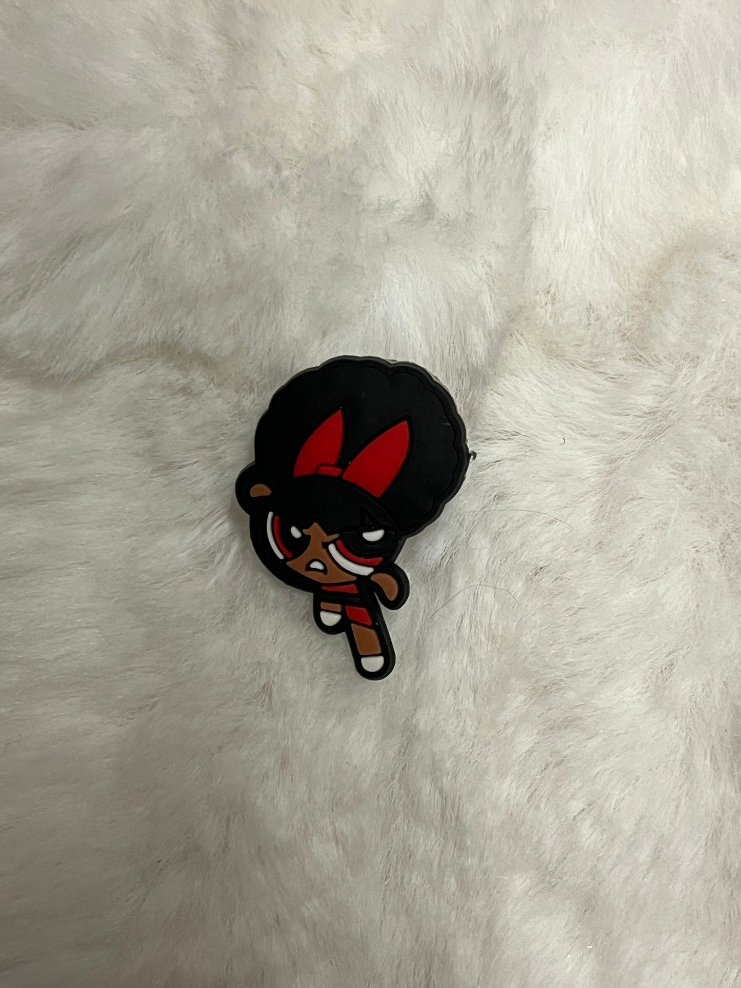 Powerpuff Girls Croc Charms