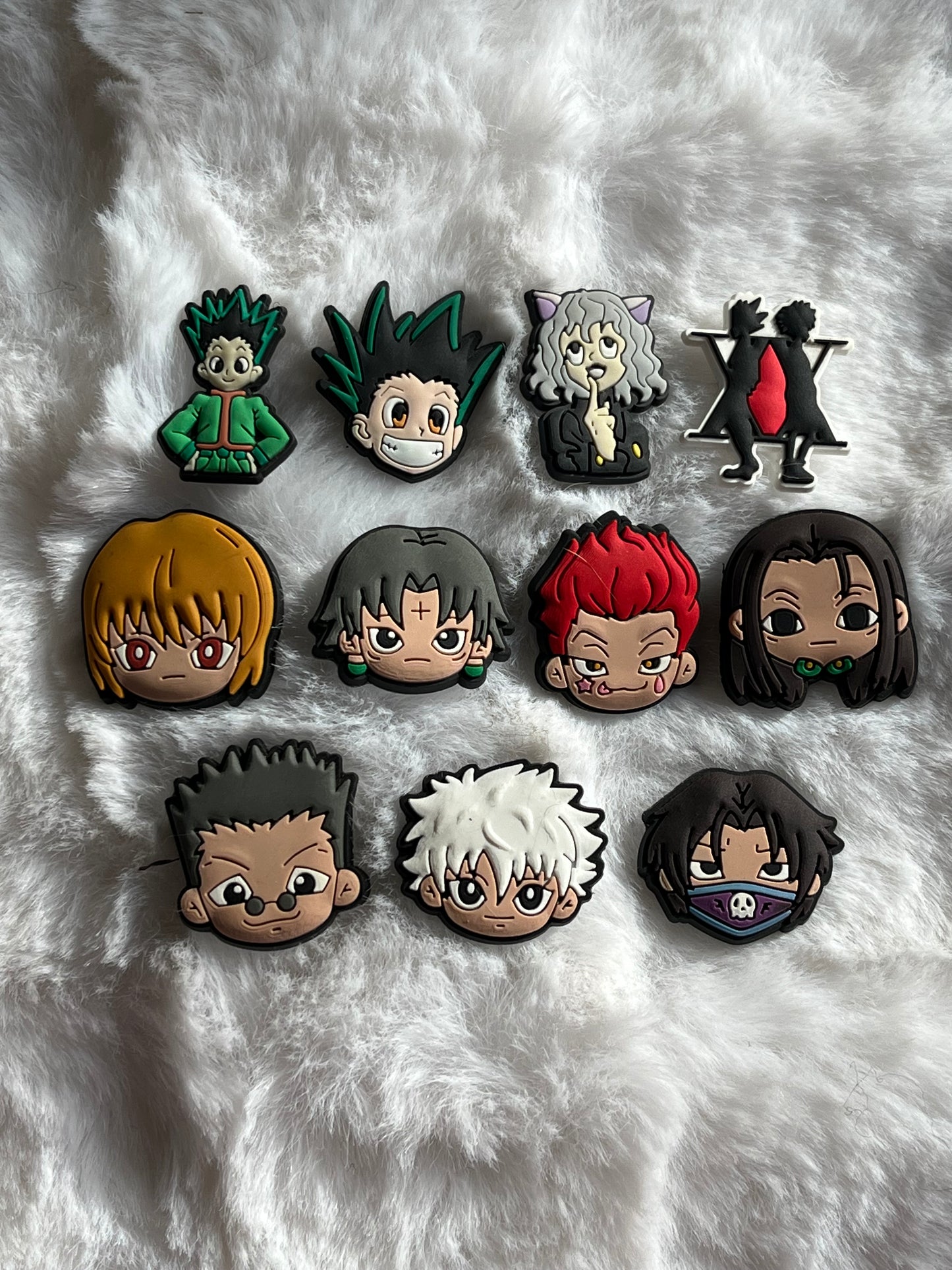 Hunter x Hunter Croc Charms
