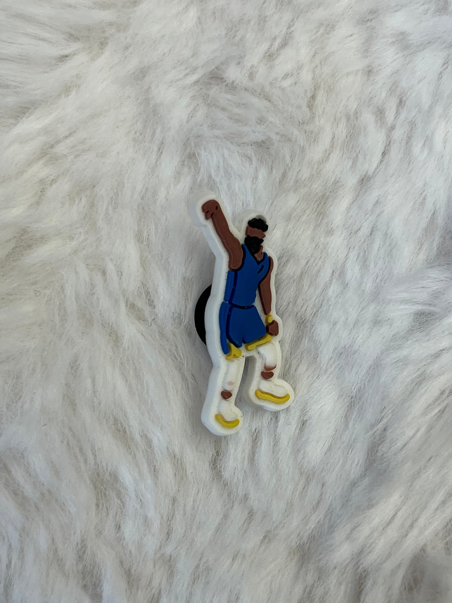 Basketball Croc Charms