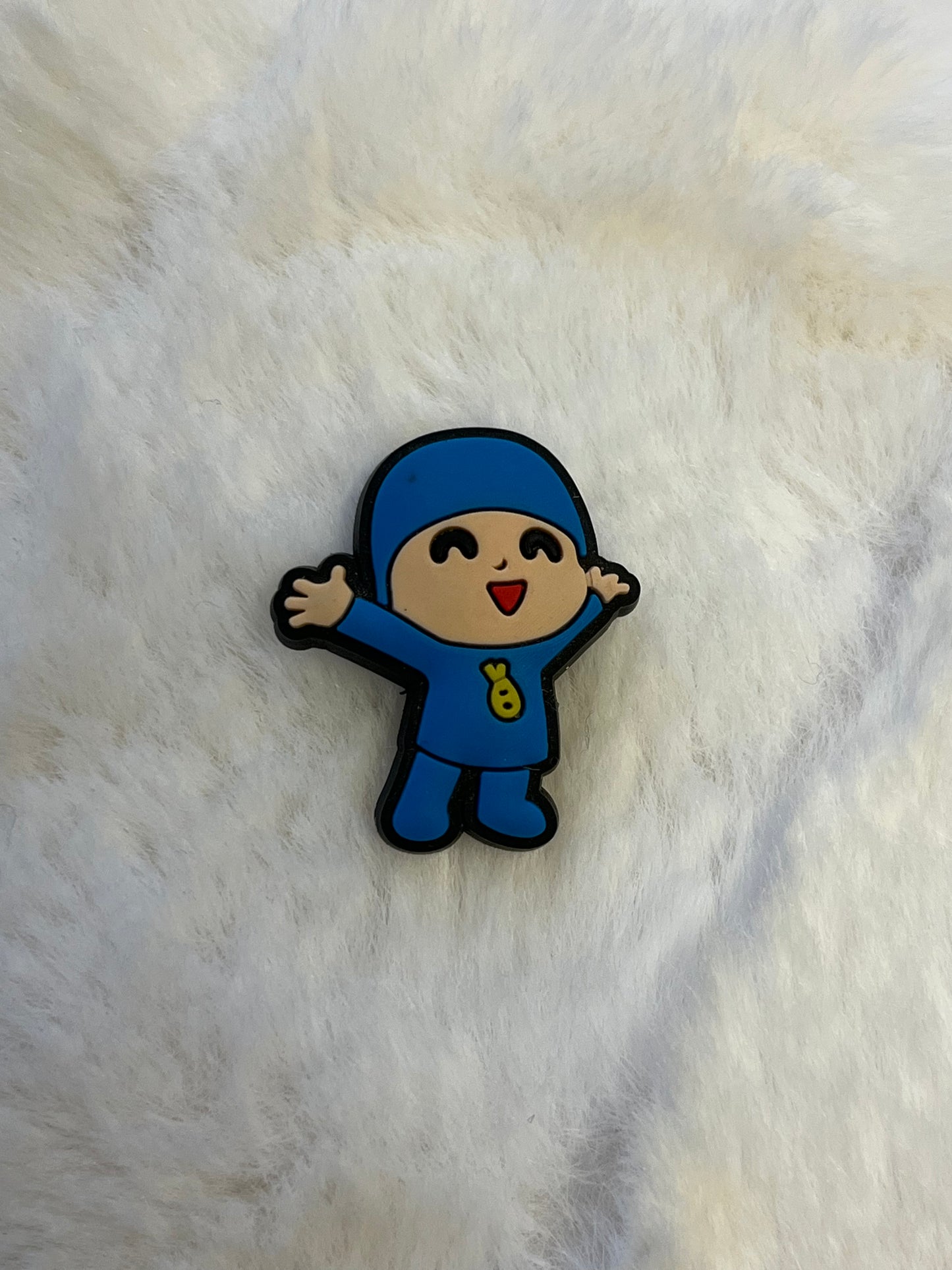 Pocoyo Croc Charms