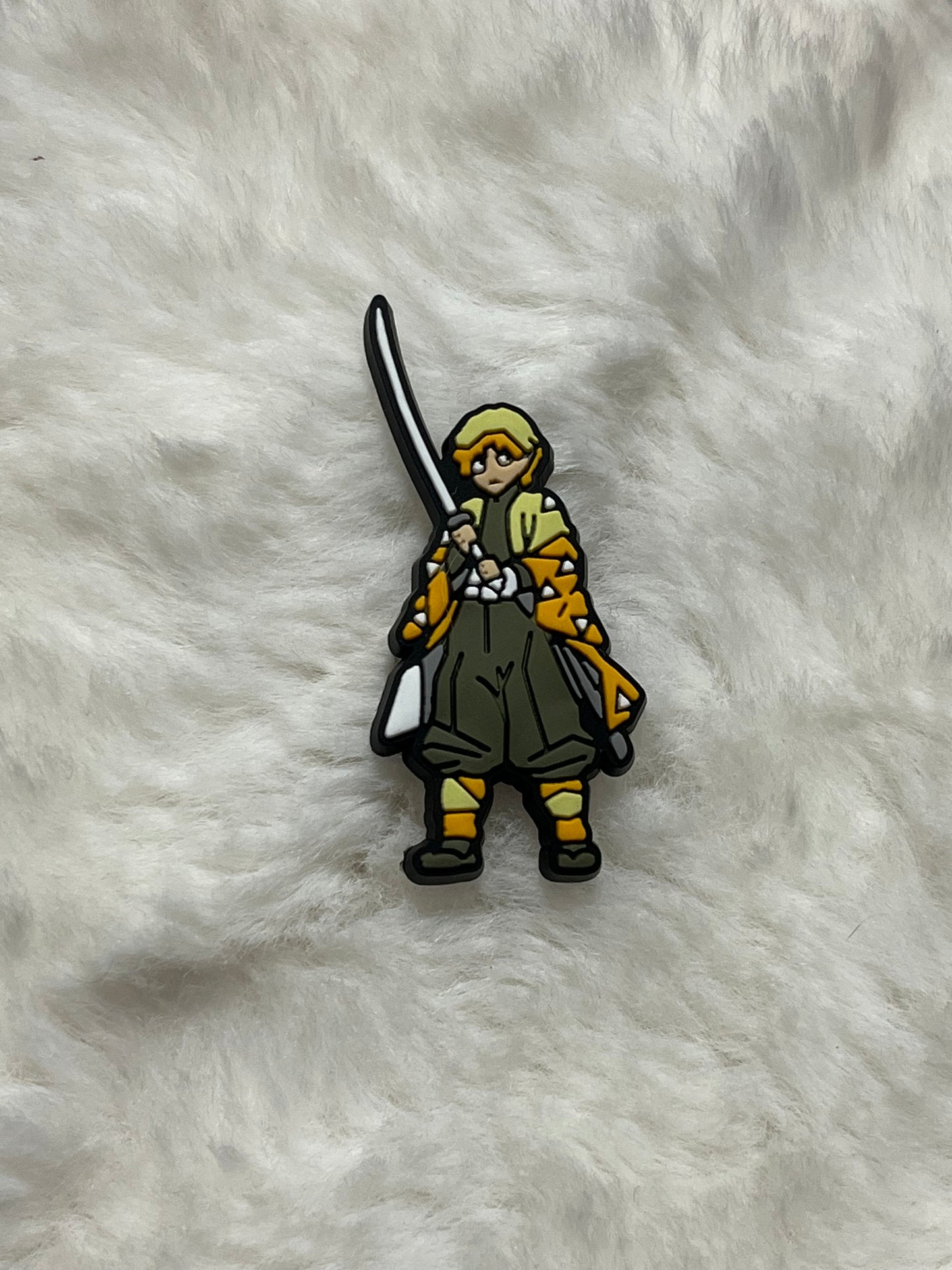 Demon Slayer Shoe Charms