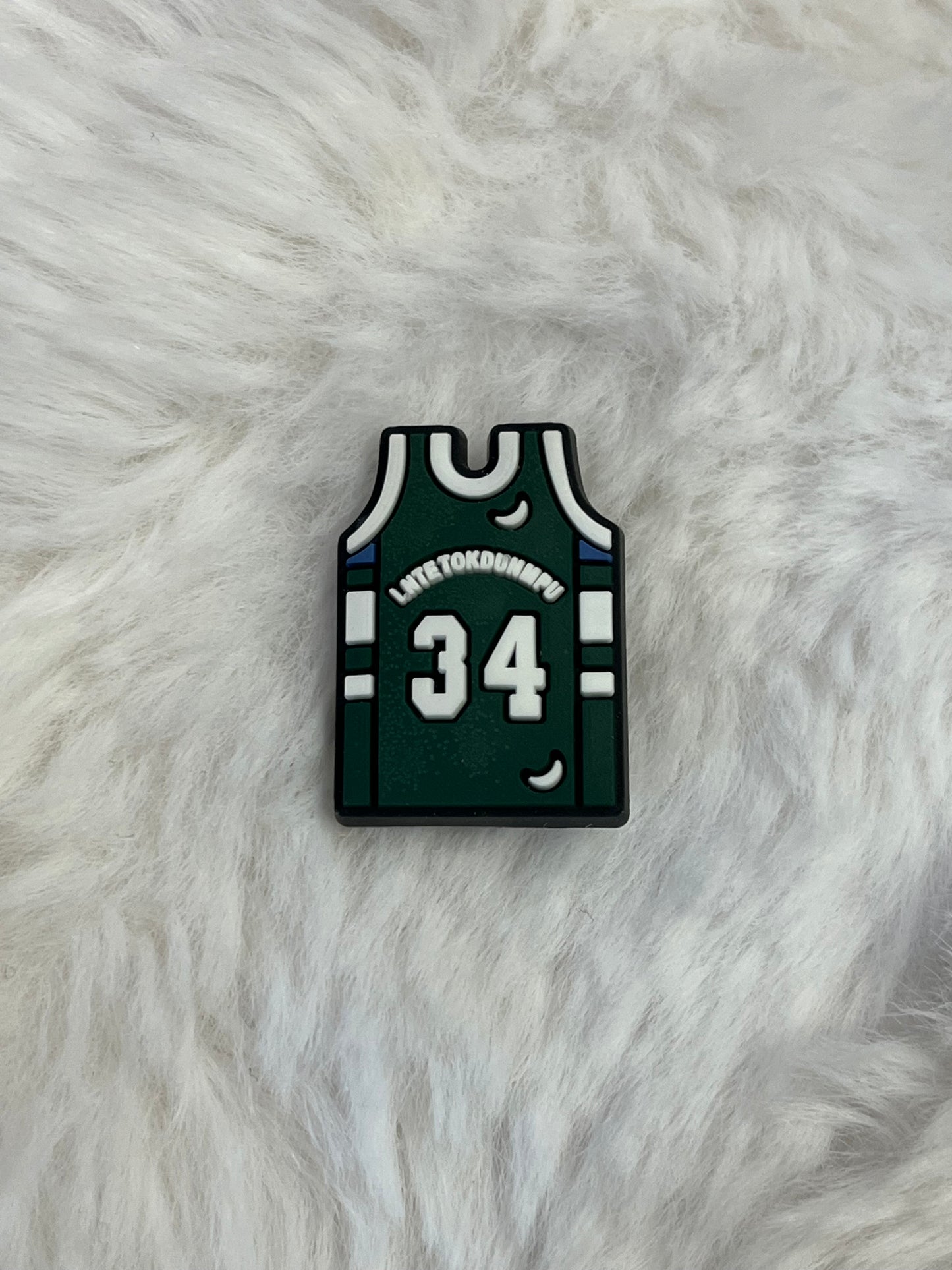 Basketball Croc Charms