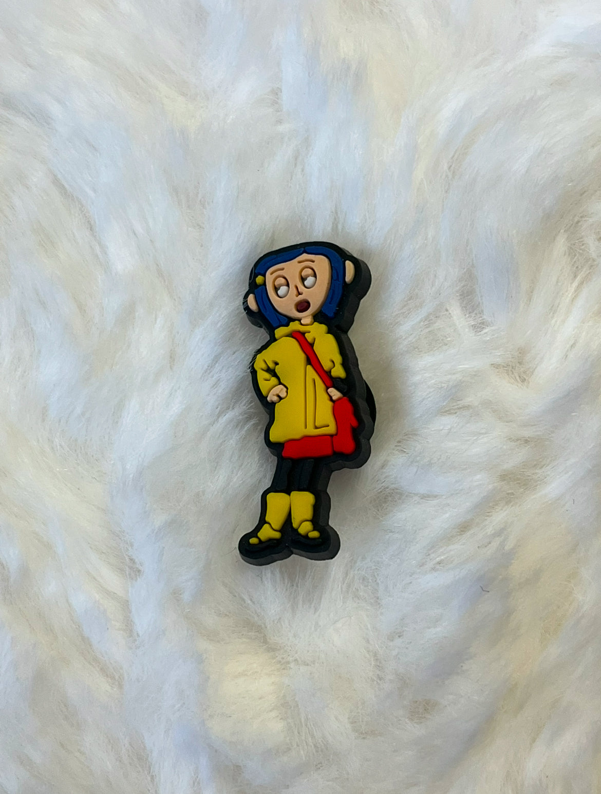 Coraline Croc Charms