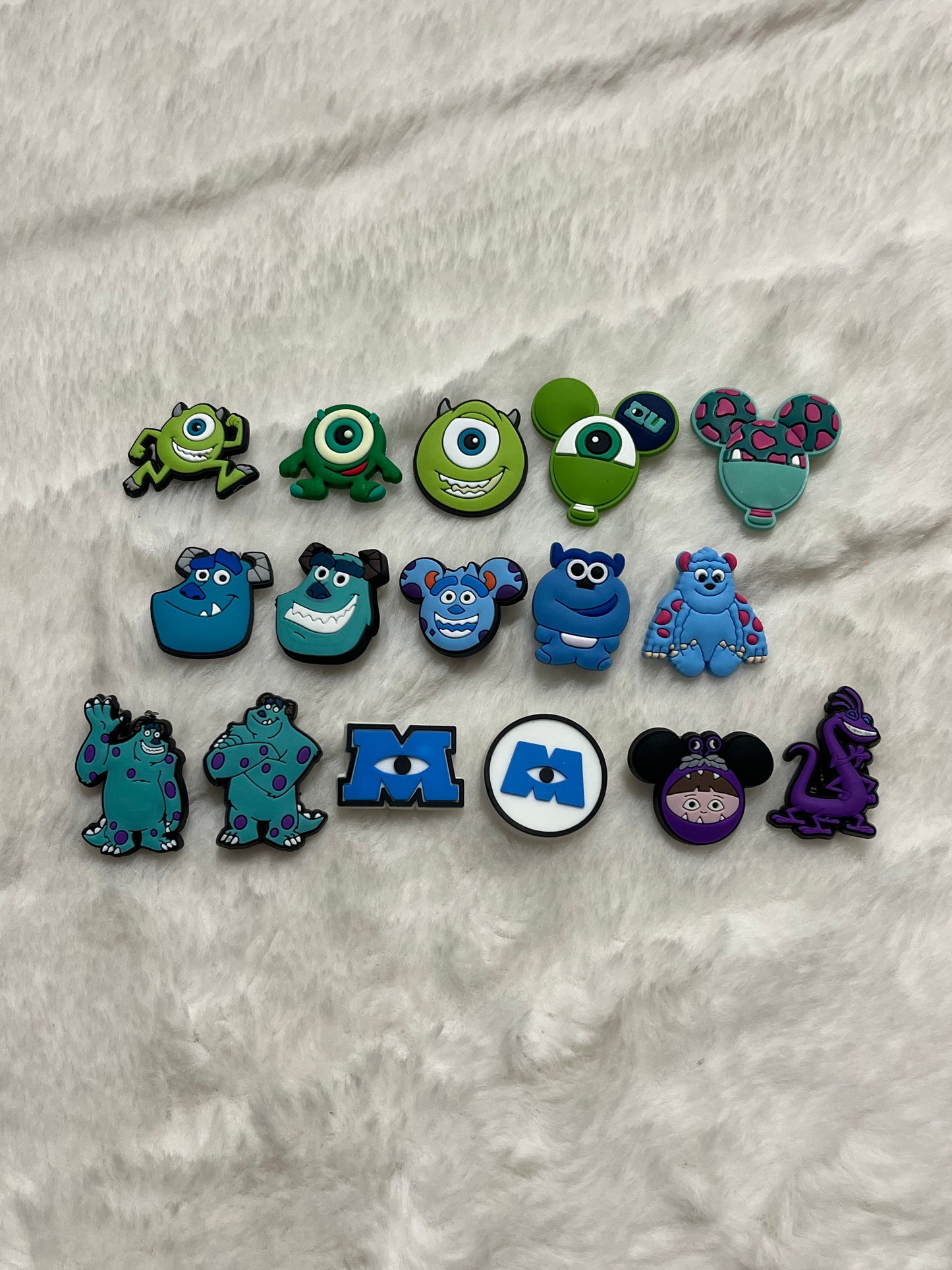 Monster Inc. Croc Charms