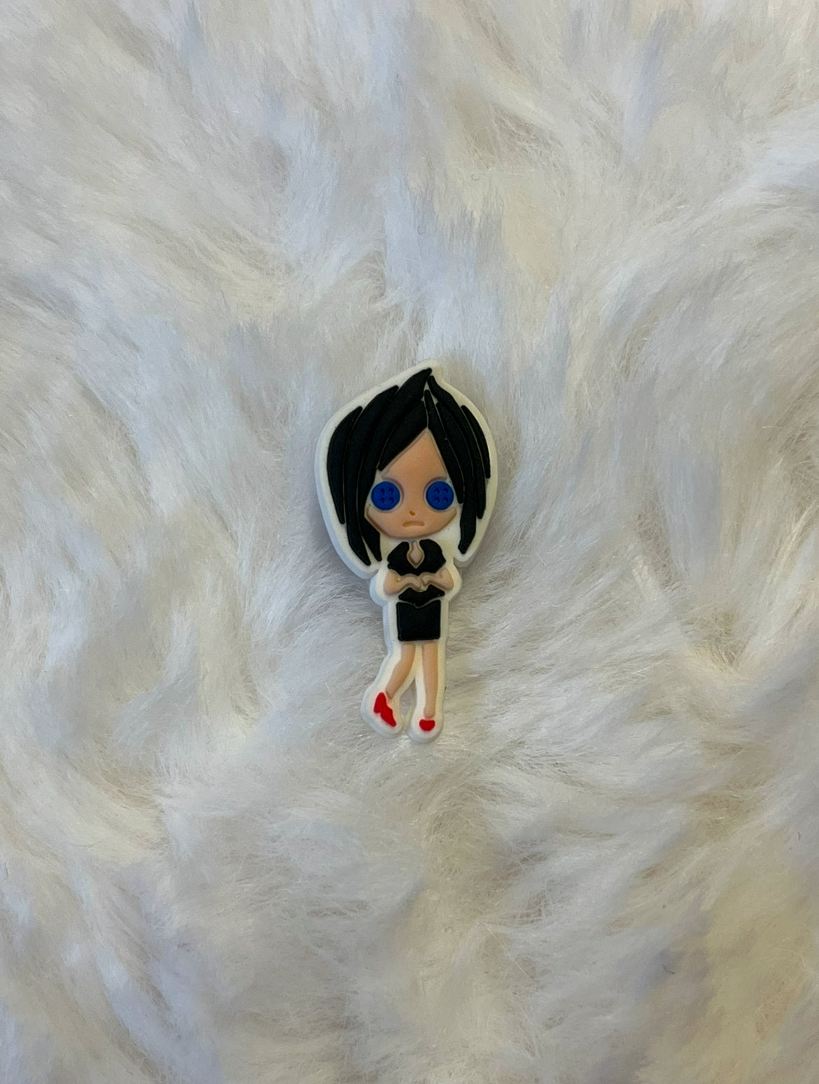 Coraline Croc Charms