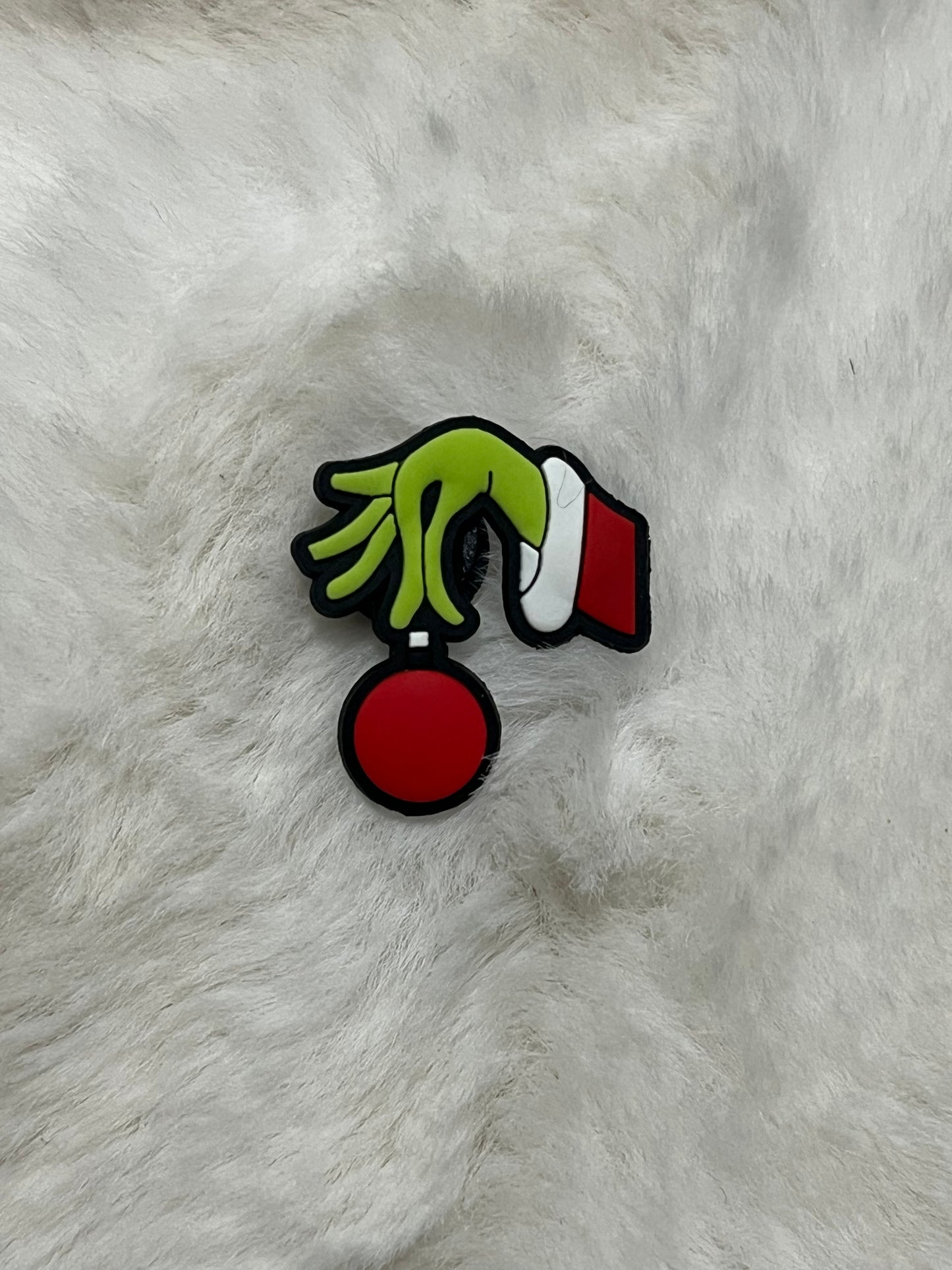Grinch Croc Charms
