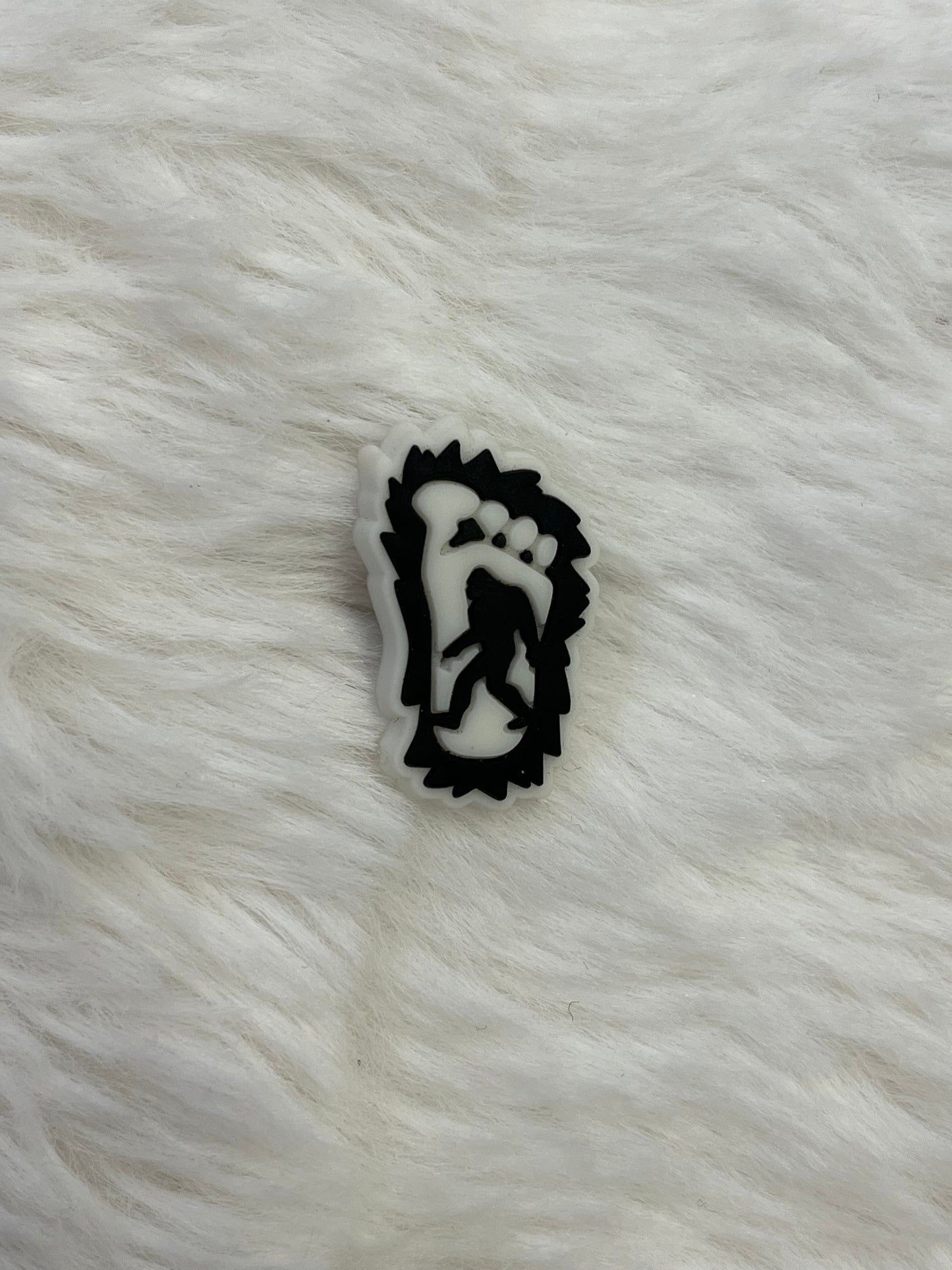 Bigfoot Croc Charms