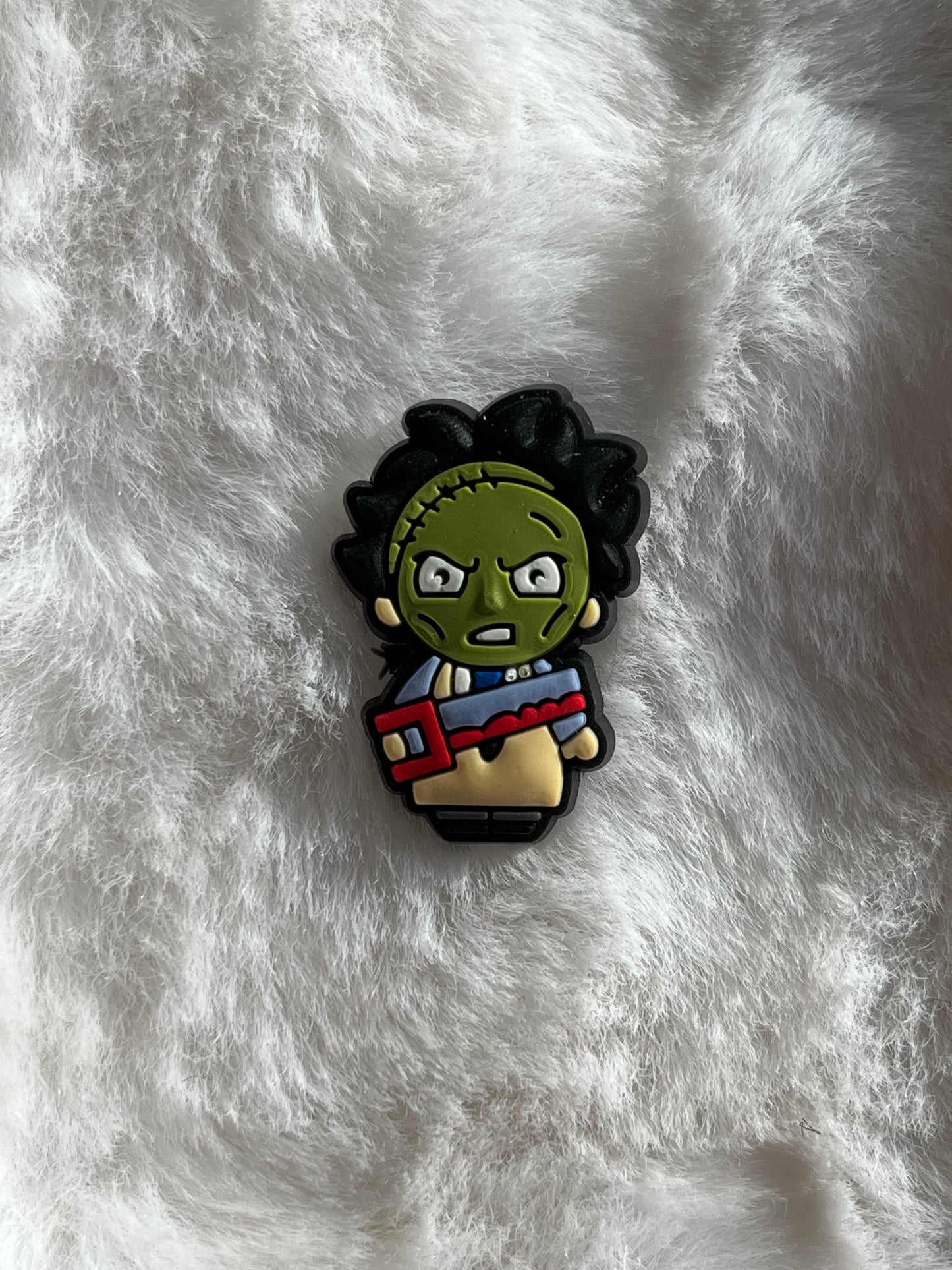 Texas Chainsaw Massacre Croc Charms