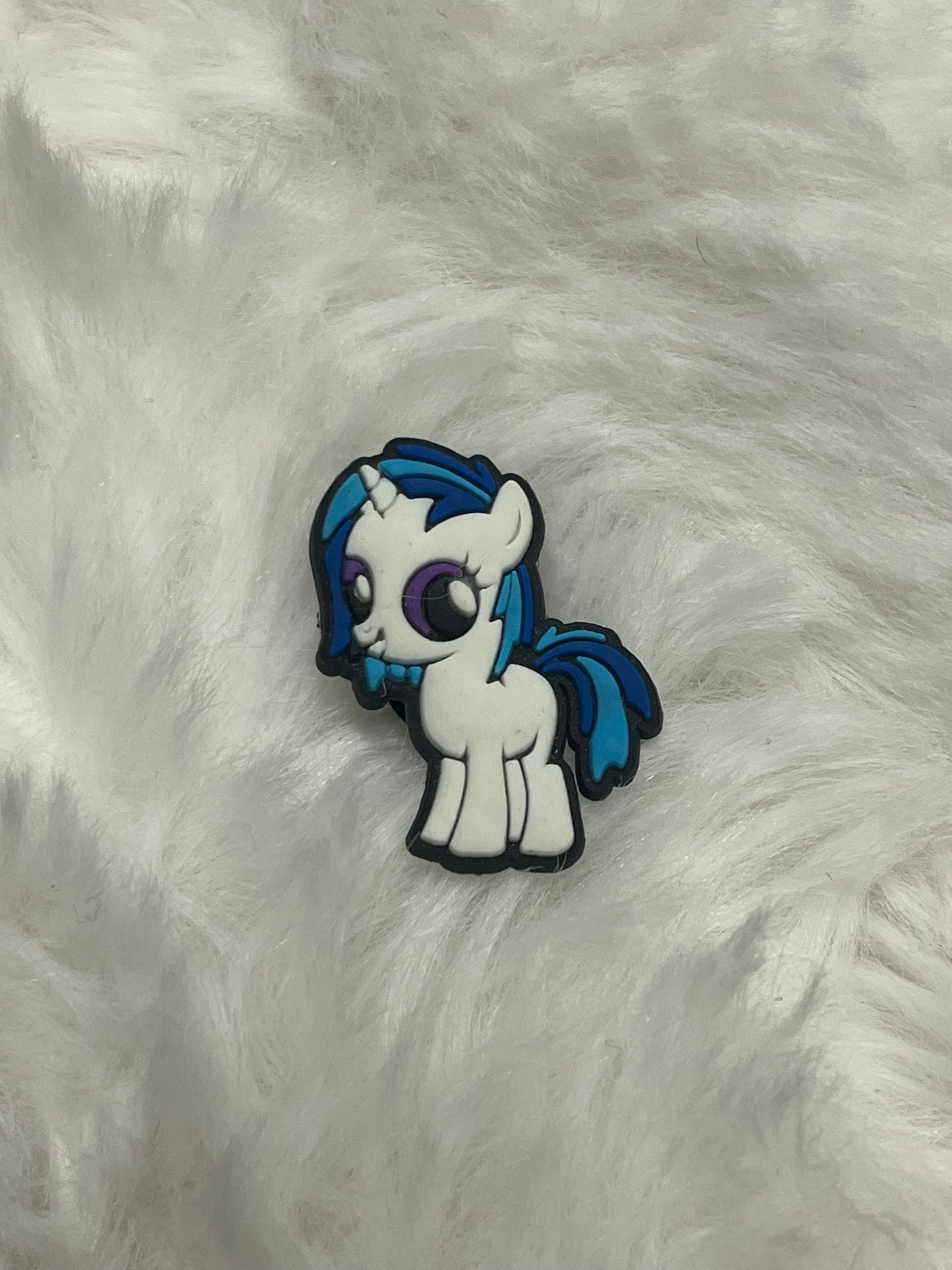 My Little Pony Croc Charms