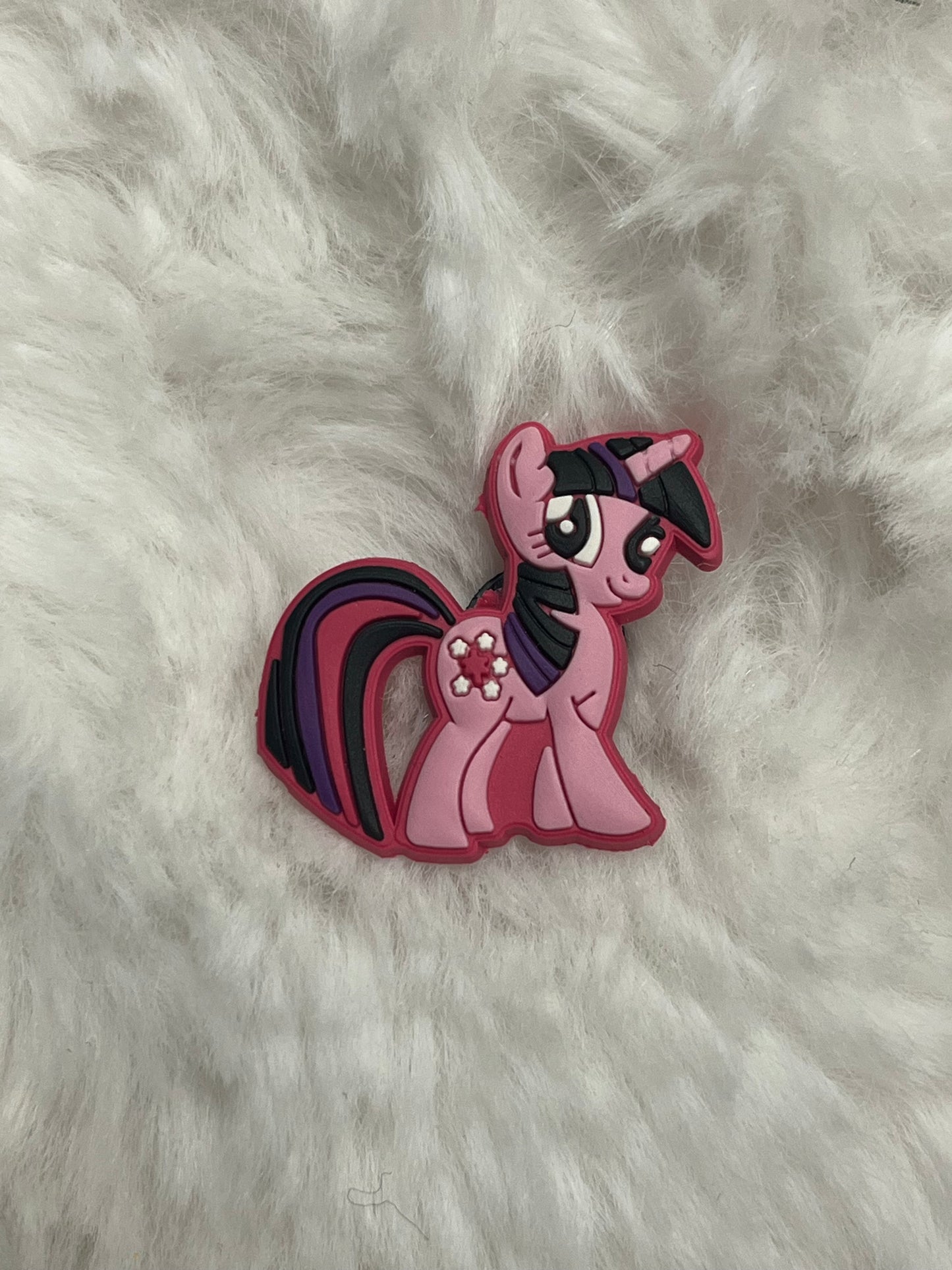 My Little Pony Croc Charms