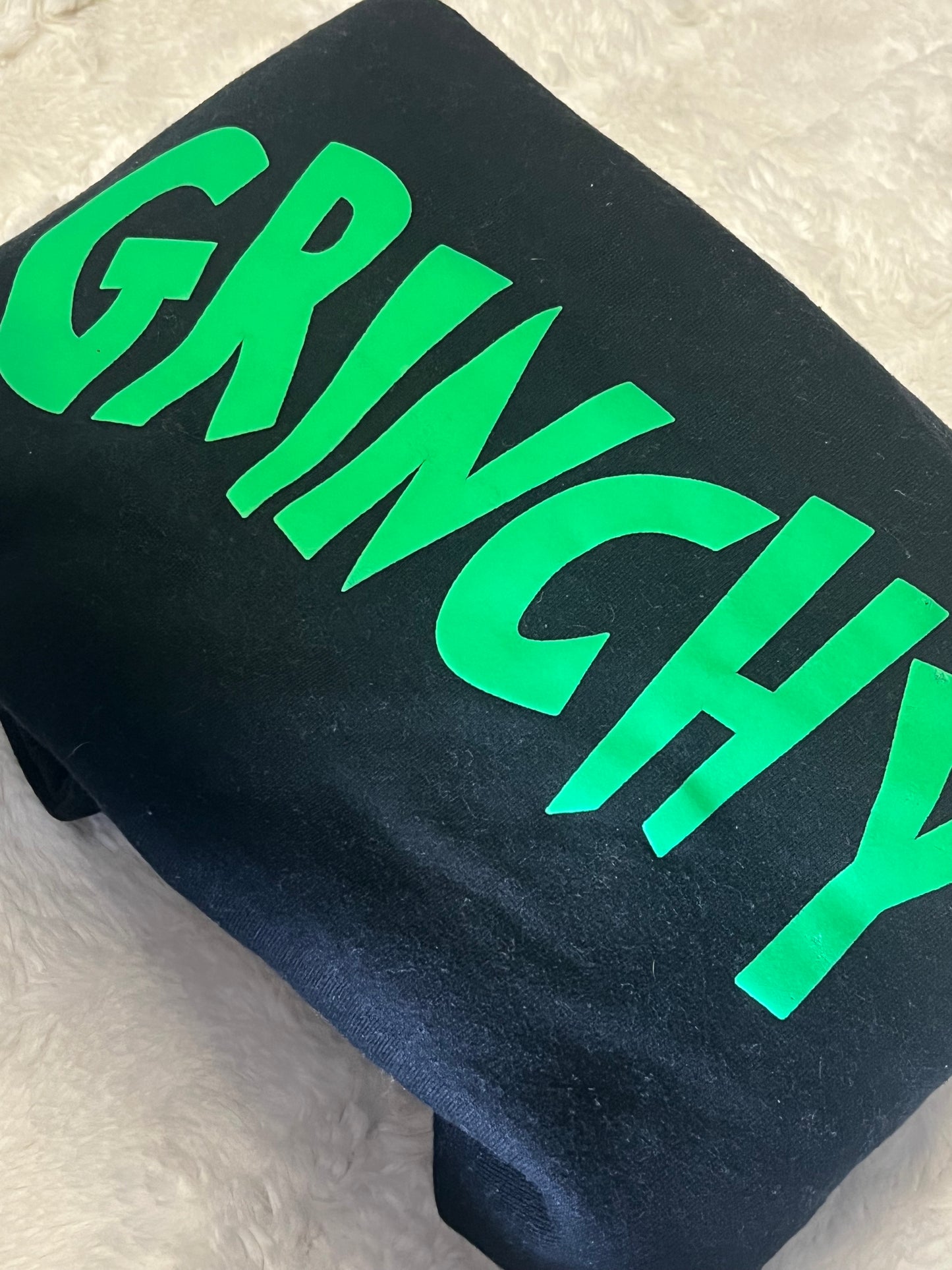 Grinchy Sweatshirt