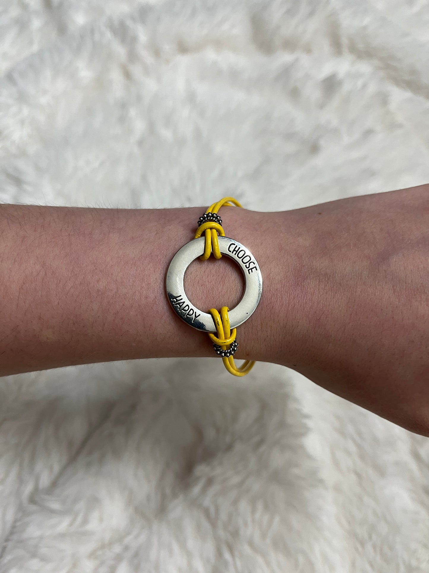 Choose Happy Bracelet