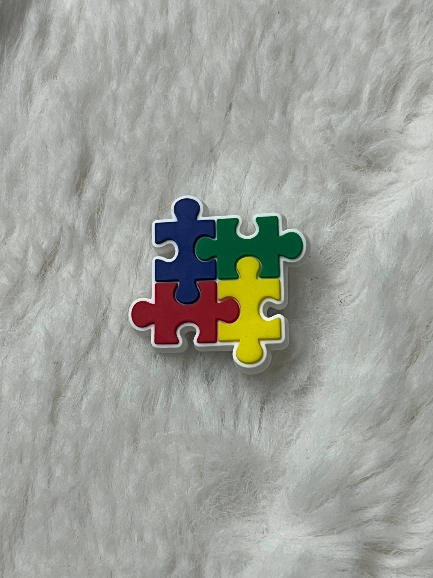 Autism Shoe Charms