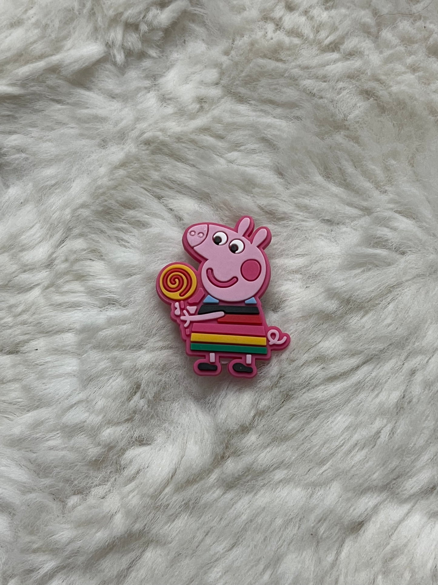 Peppa Pig Croc Charms
