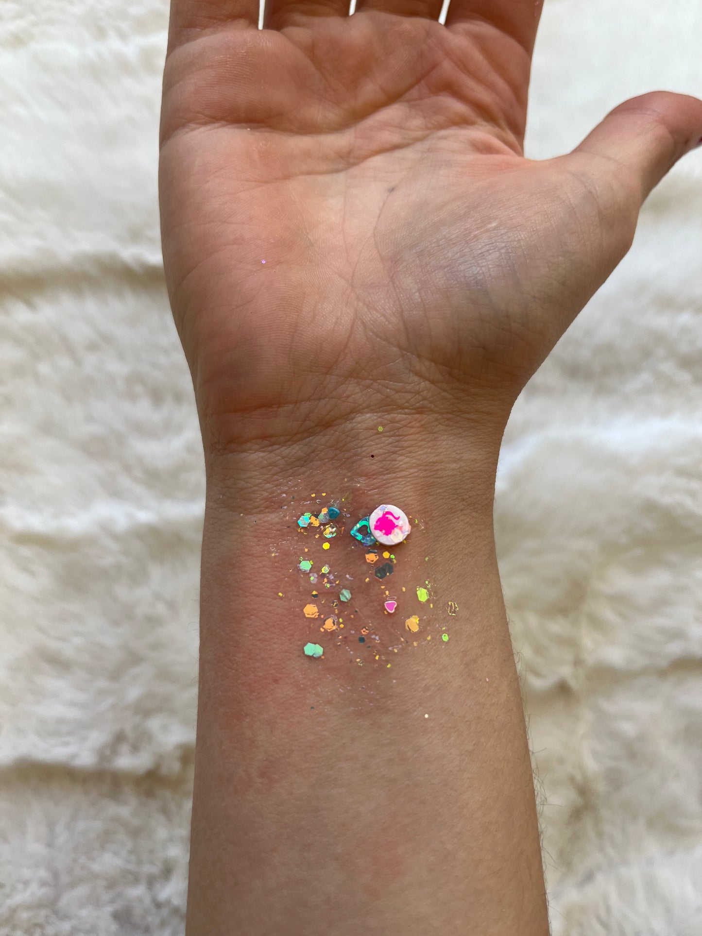 Barbie Hair and Body Glitter