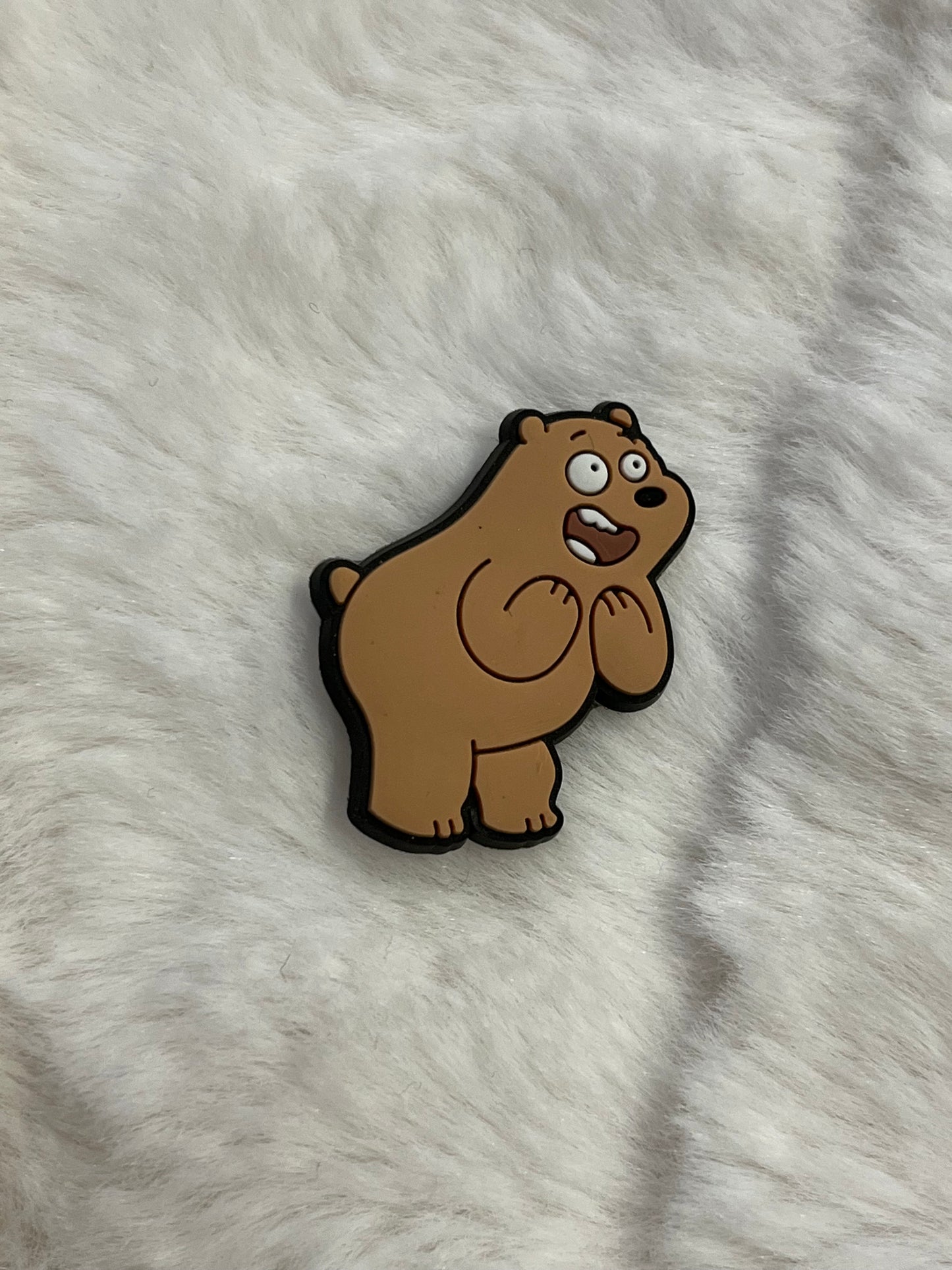 We Bare Bears Croc Charms