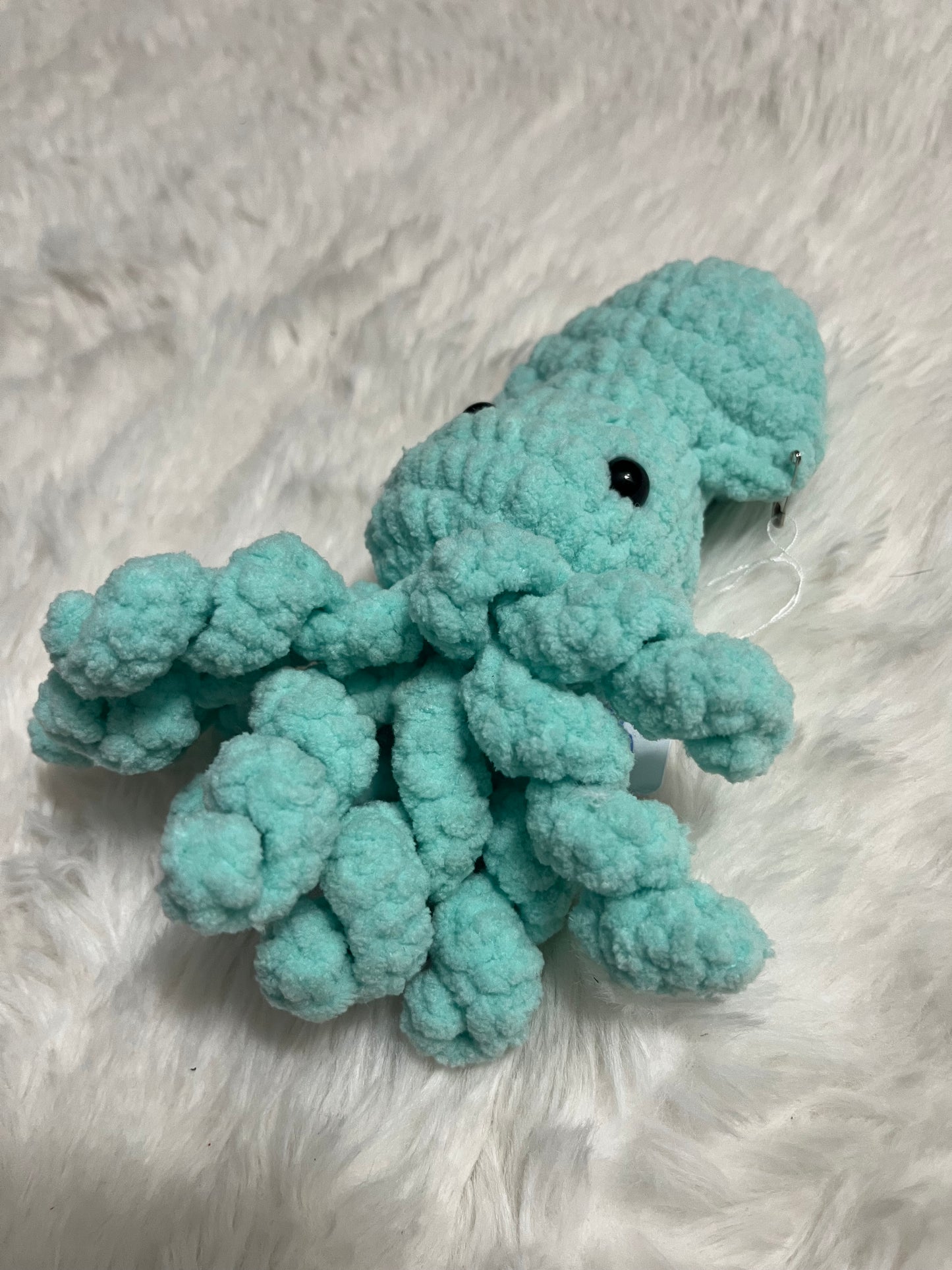 Crochet Squid