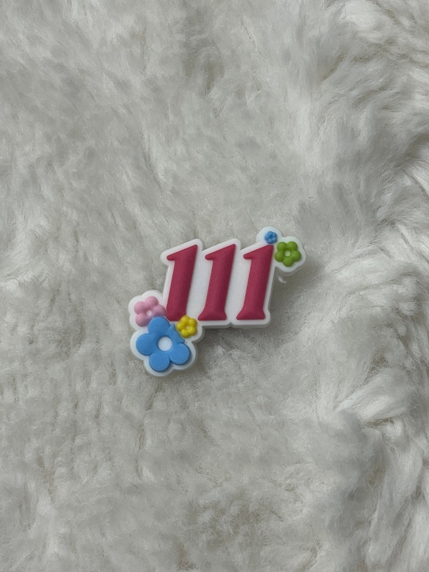 Angel Number Shoe Charms