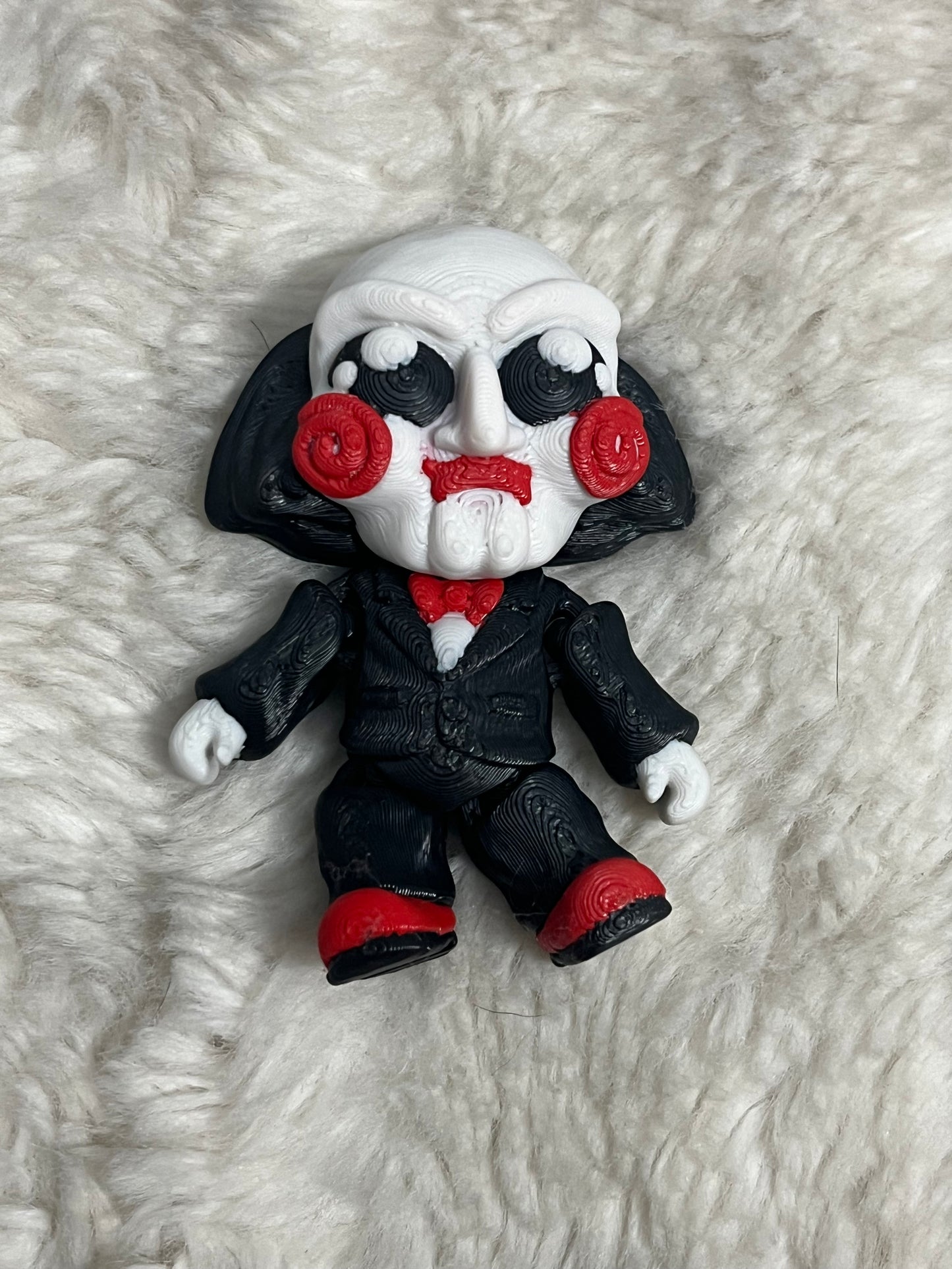 Billy the Puppet Mini 3D Print