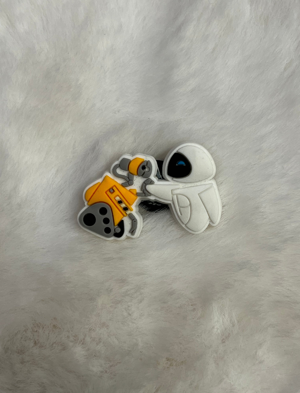 Wall-E Croc Charms