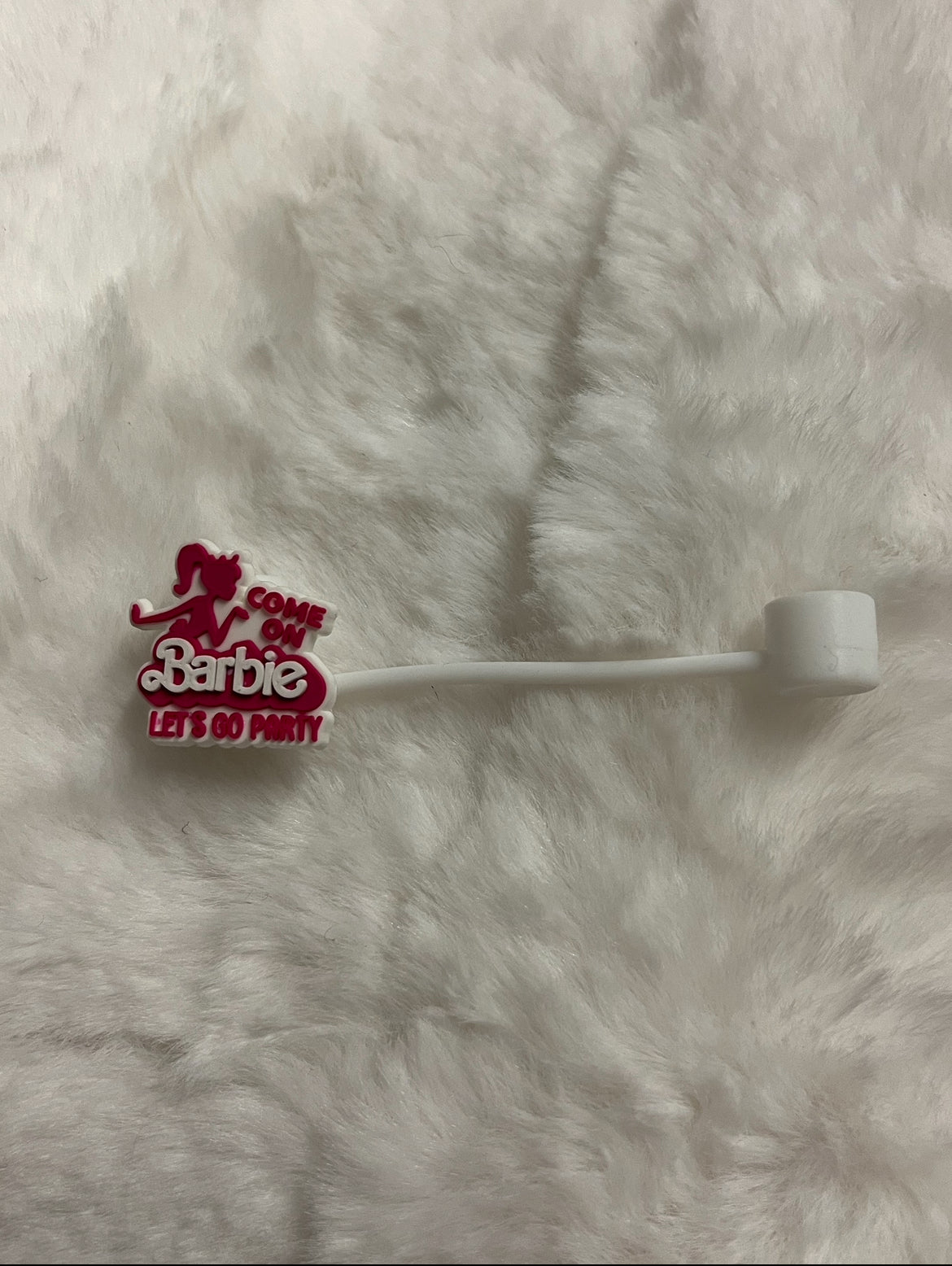Barbie Straw Topper