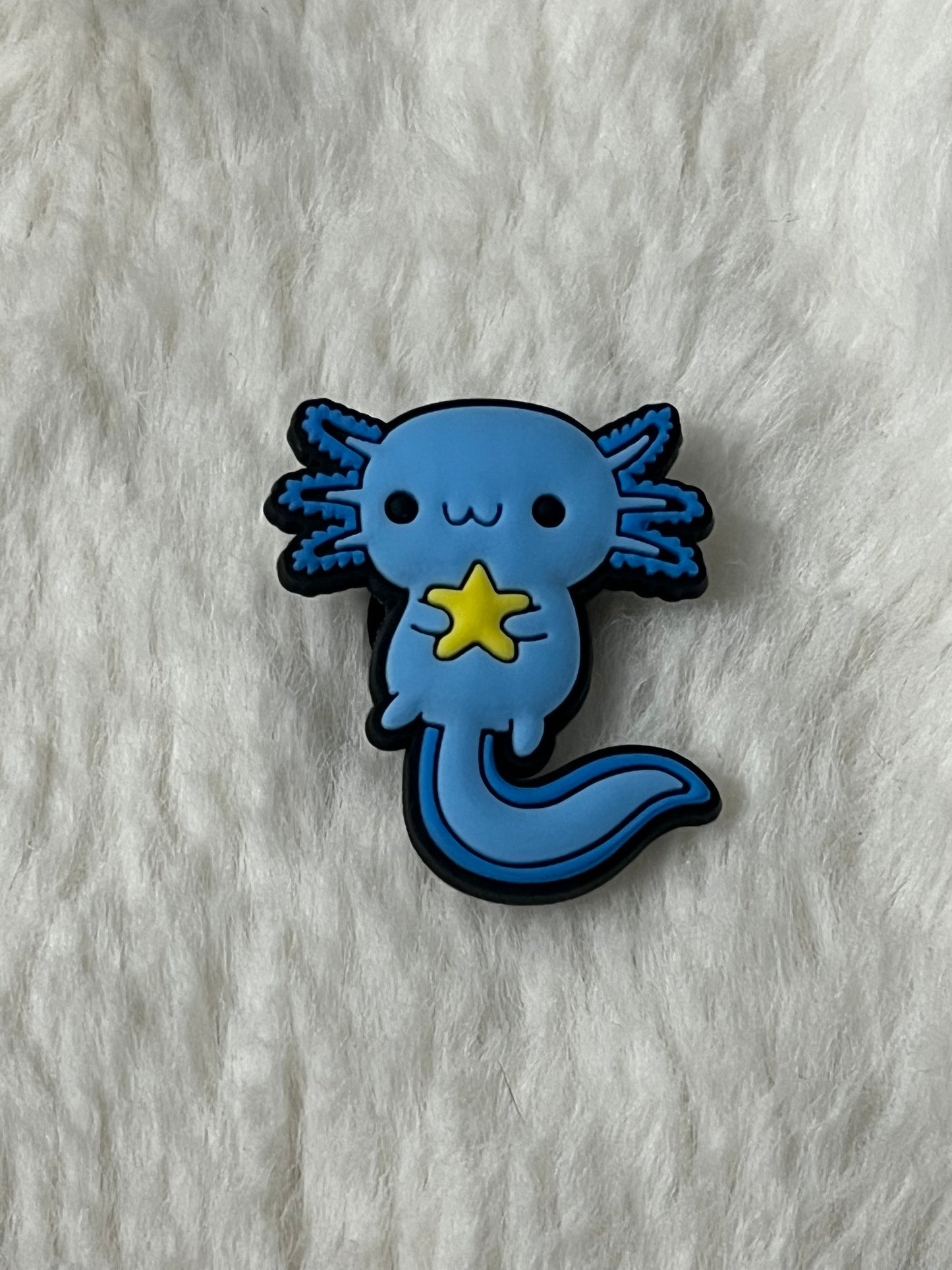 Axolotl Shoe Charms