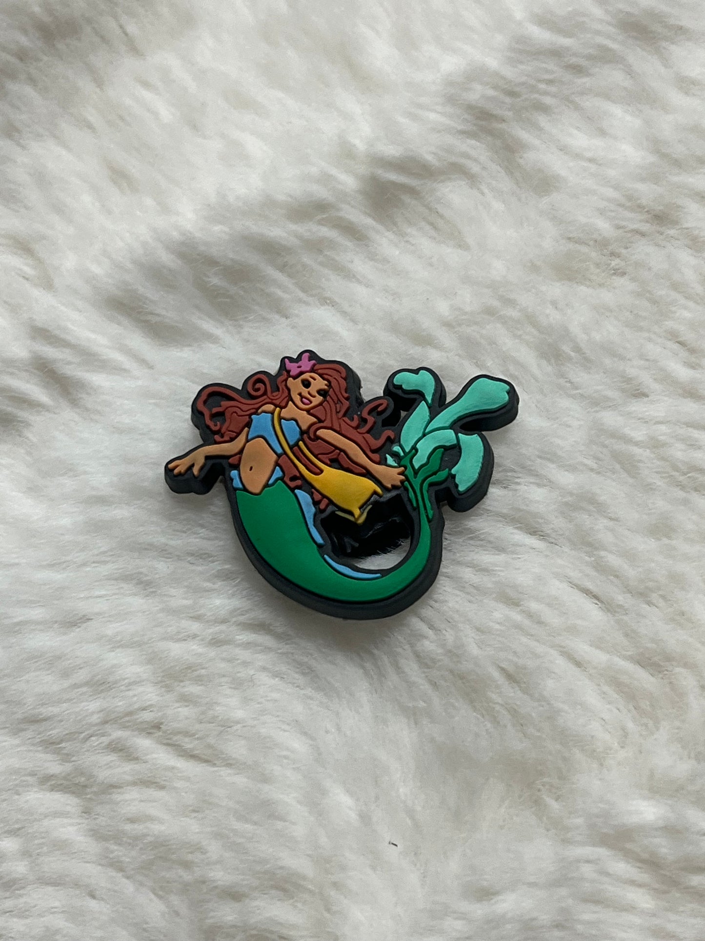 The Little Mermaid Shoe Charms