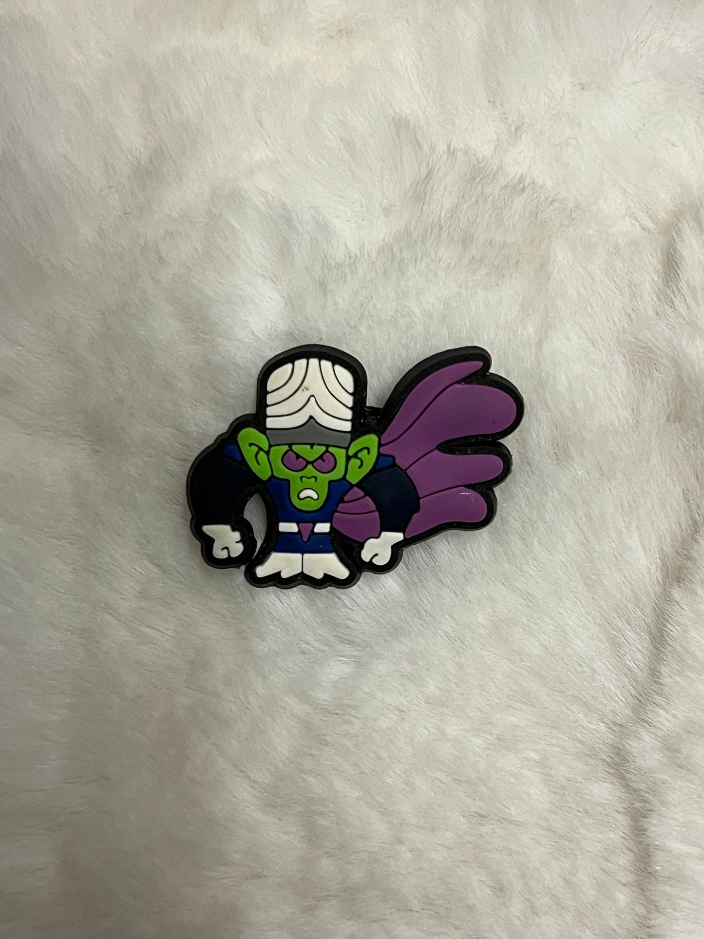 Powerpuff Girls Croc Charms