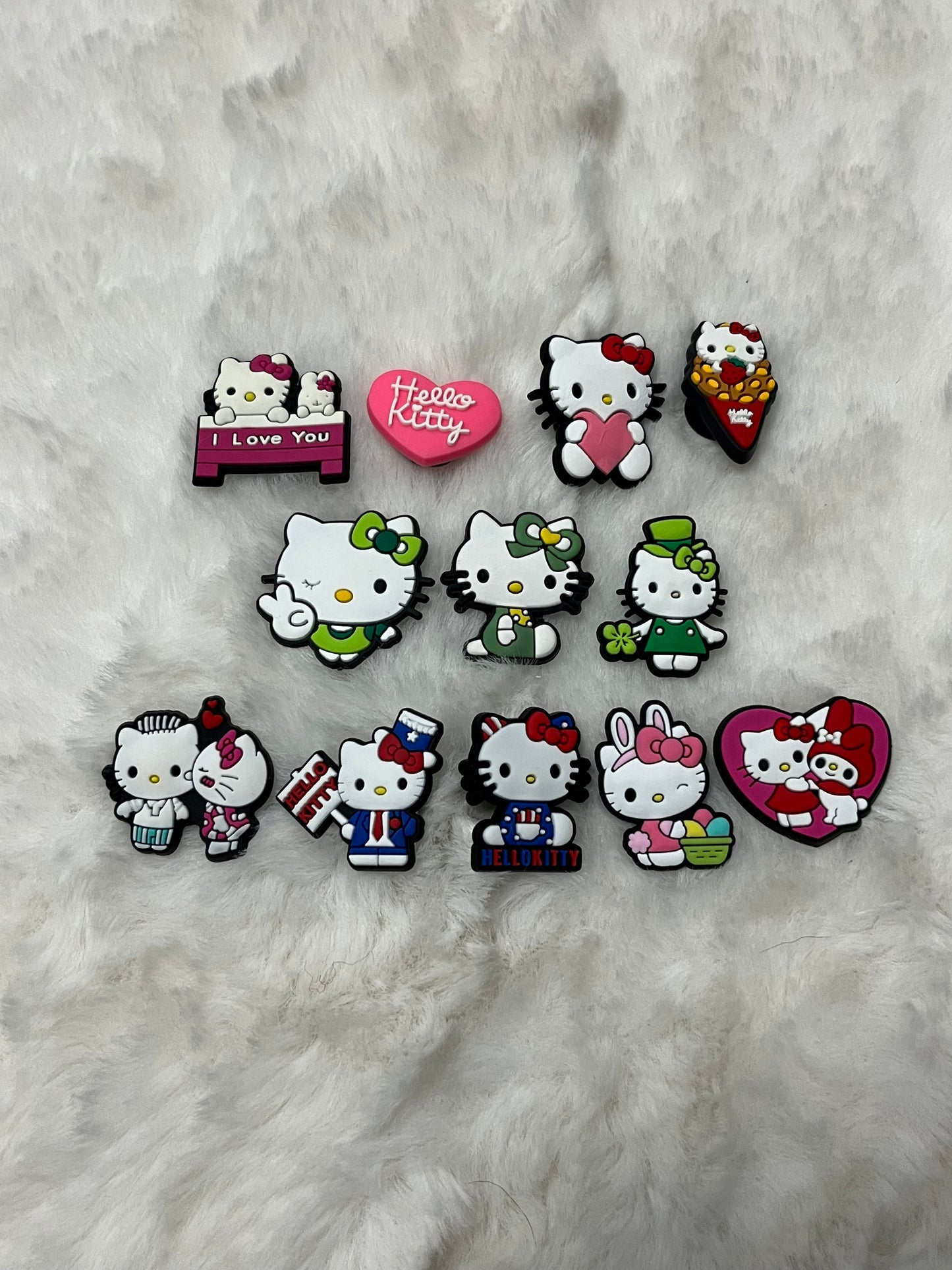 Hello Kitty (Holiday) Croc Charms