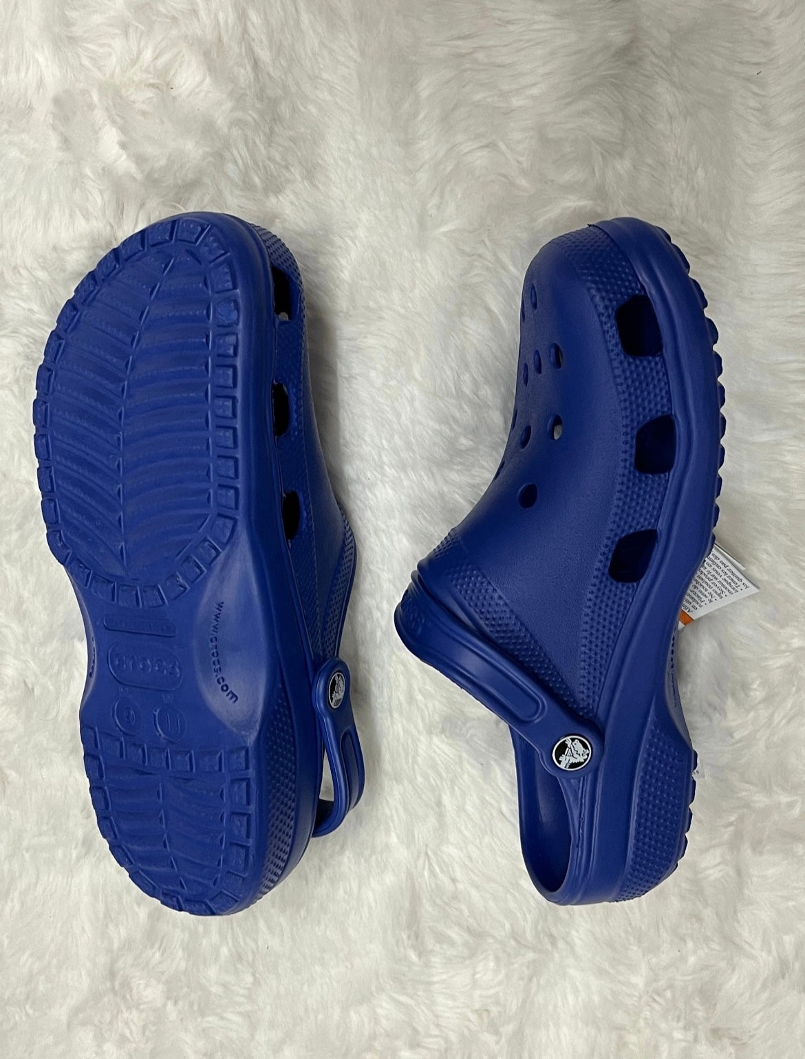 Blue Crocs