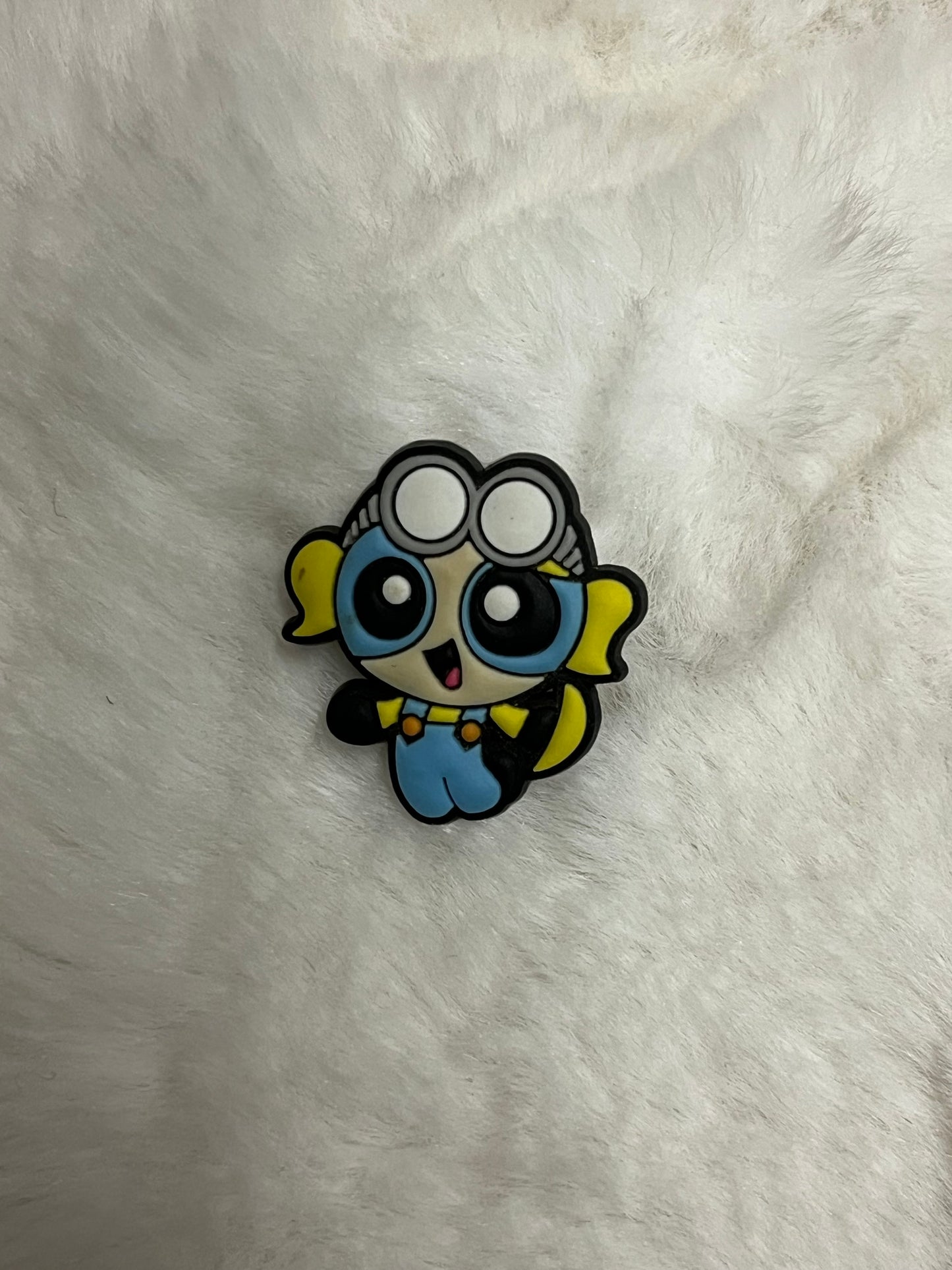 Powerpuff Girls Croc Charms