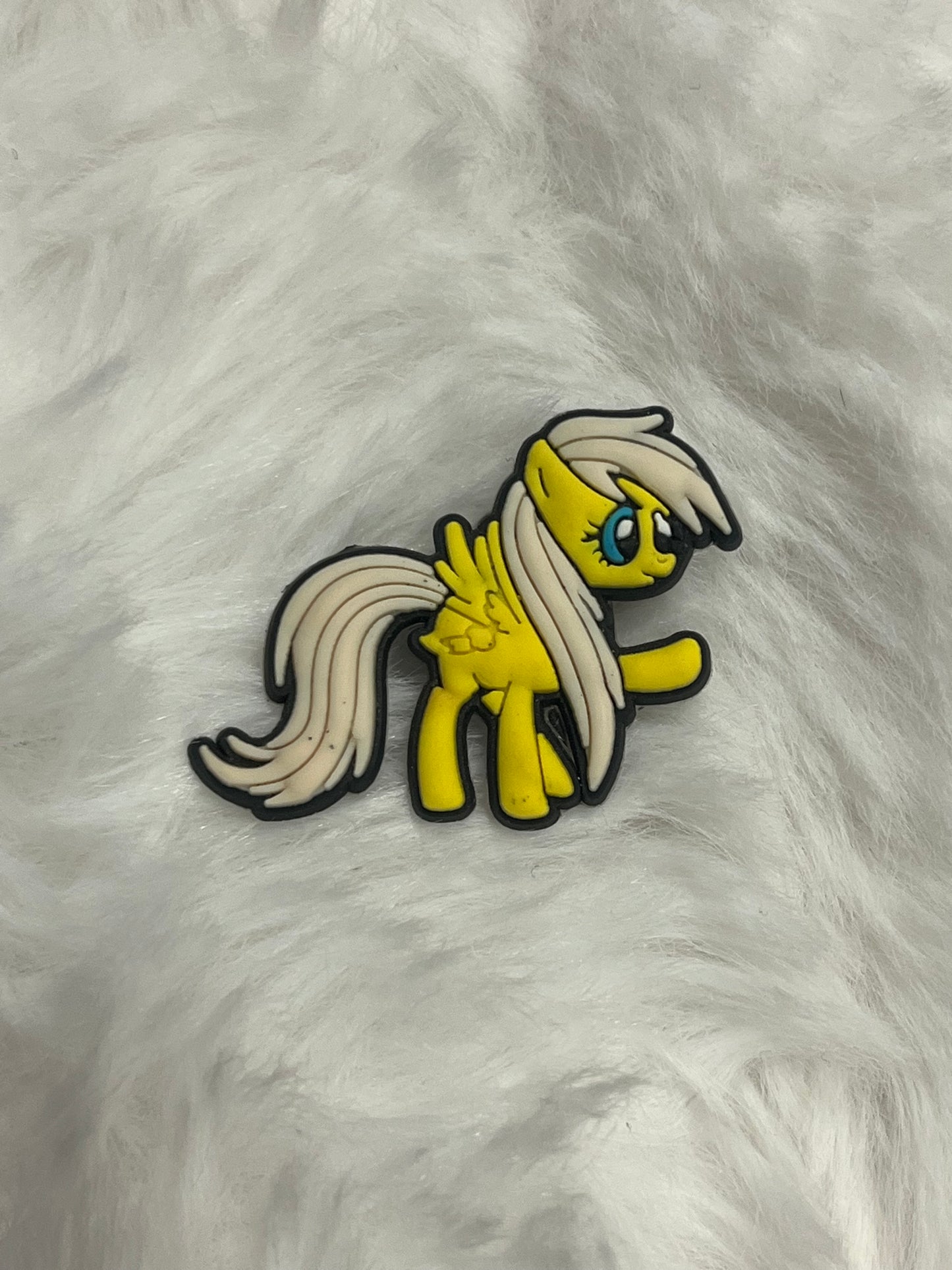 My Little Pony Croc Charms