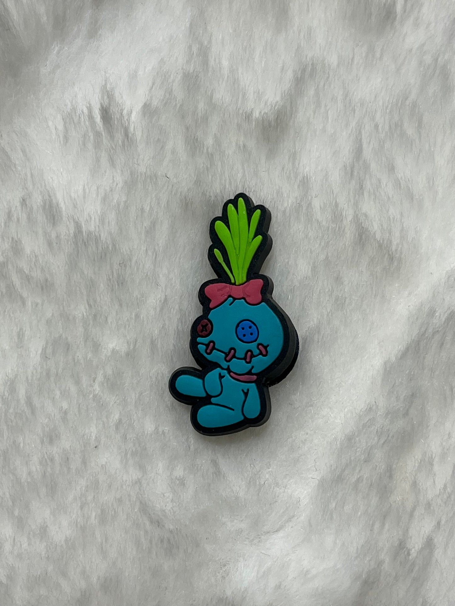 Lilo and Stitch (Lilo and Scrump) Shoe Charms