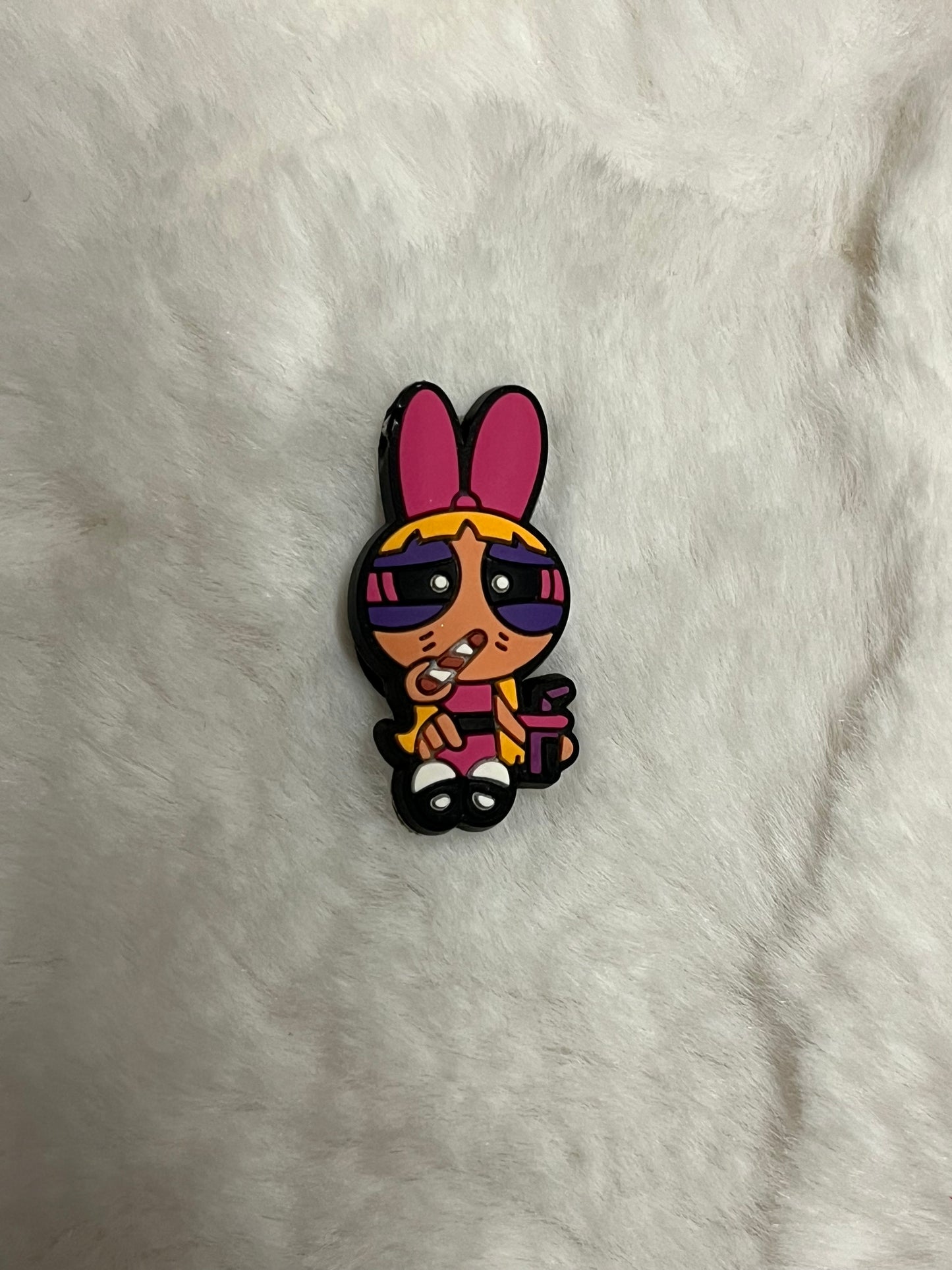 Powerpuff Girls Croc Charms