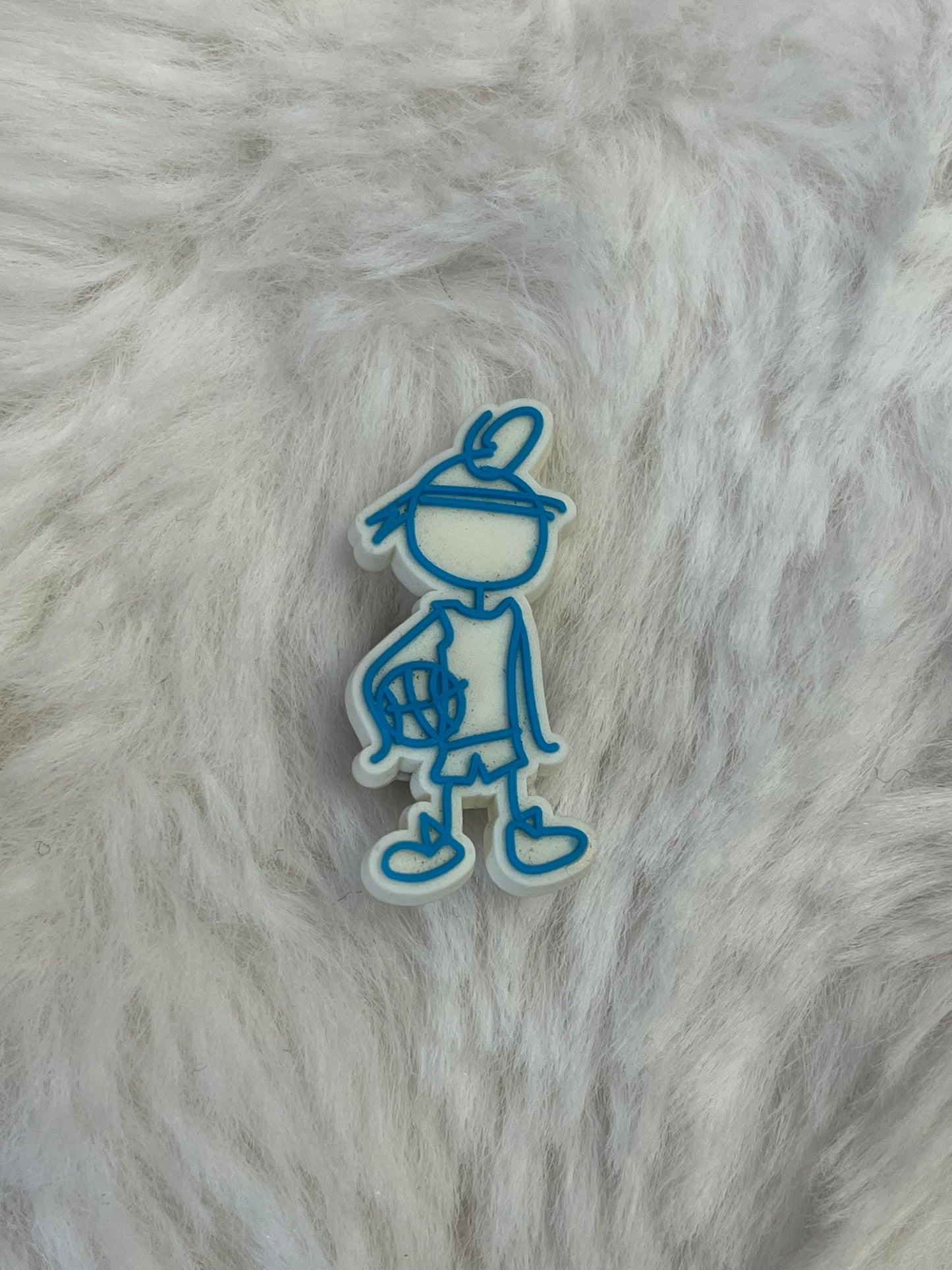 Basketball Croc Charms
