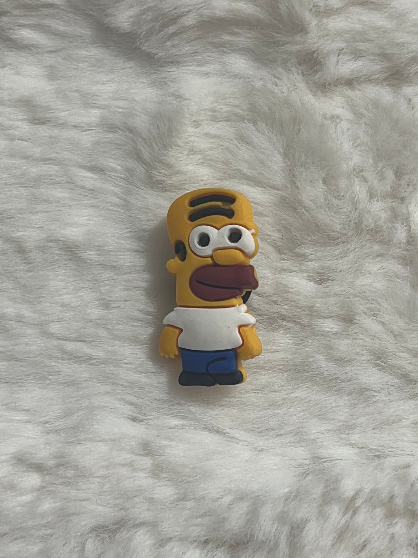 Simpsons Shoe Charms