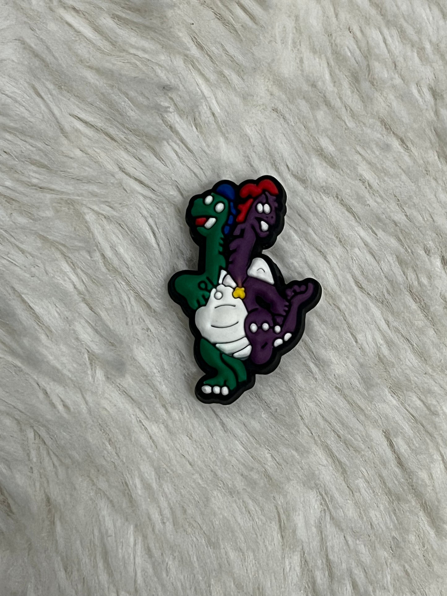 Dragon Tales Shoe Charms